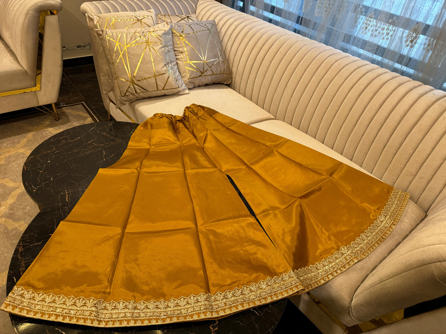 Orchid (MUSTARD YELLOW)