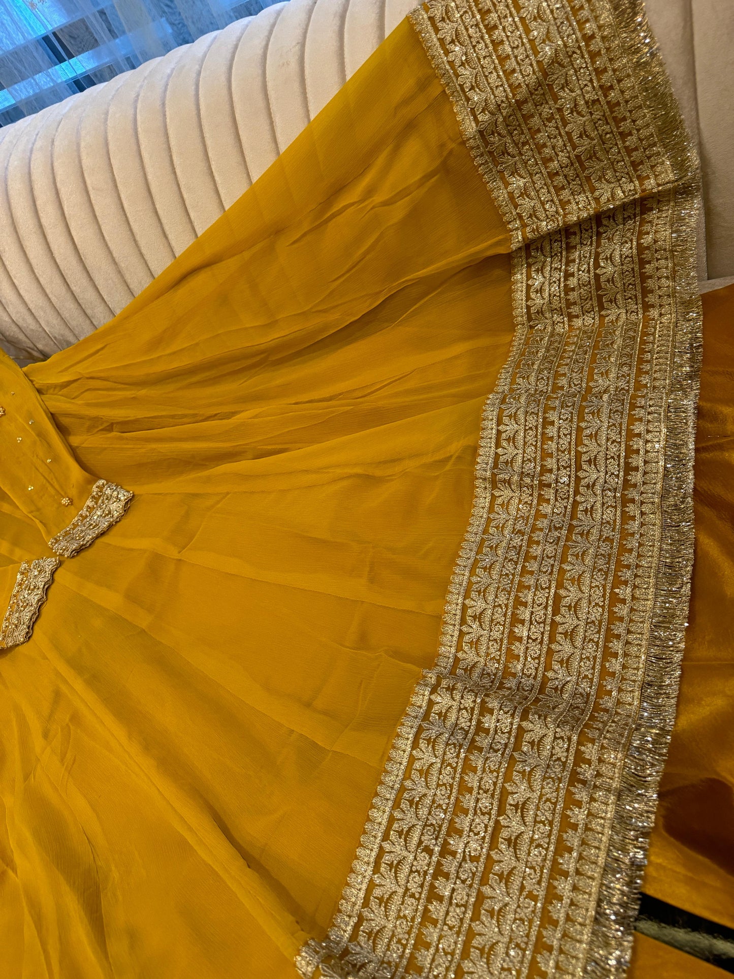 Orchid (MUSTARD YELLOW)