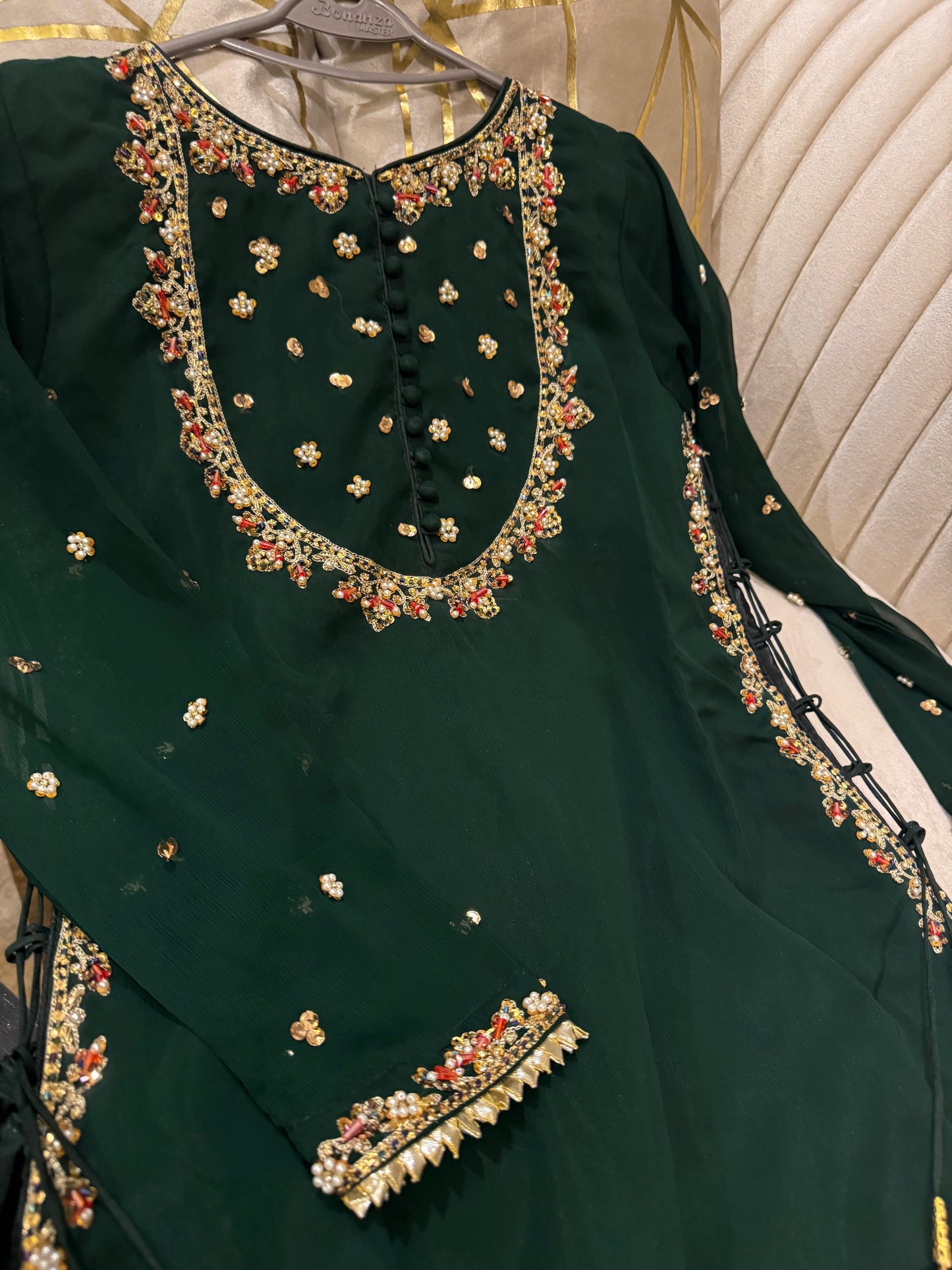 Sunflower (BOTTLE GREEN)