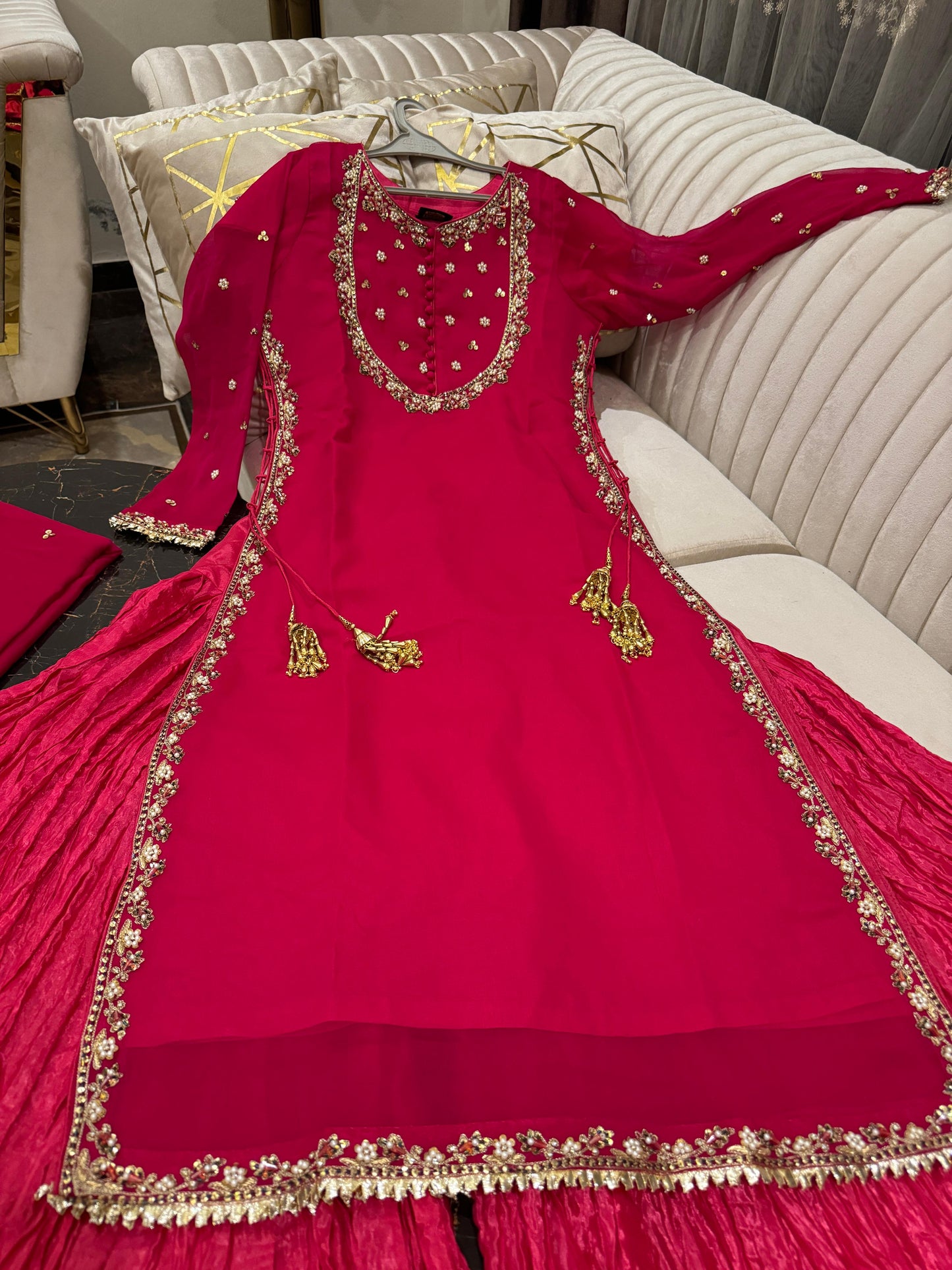 Sunflower (HOT PINK)