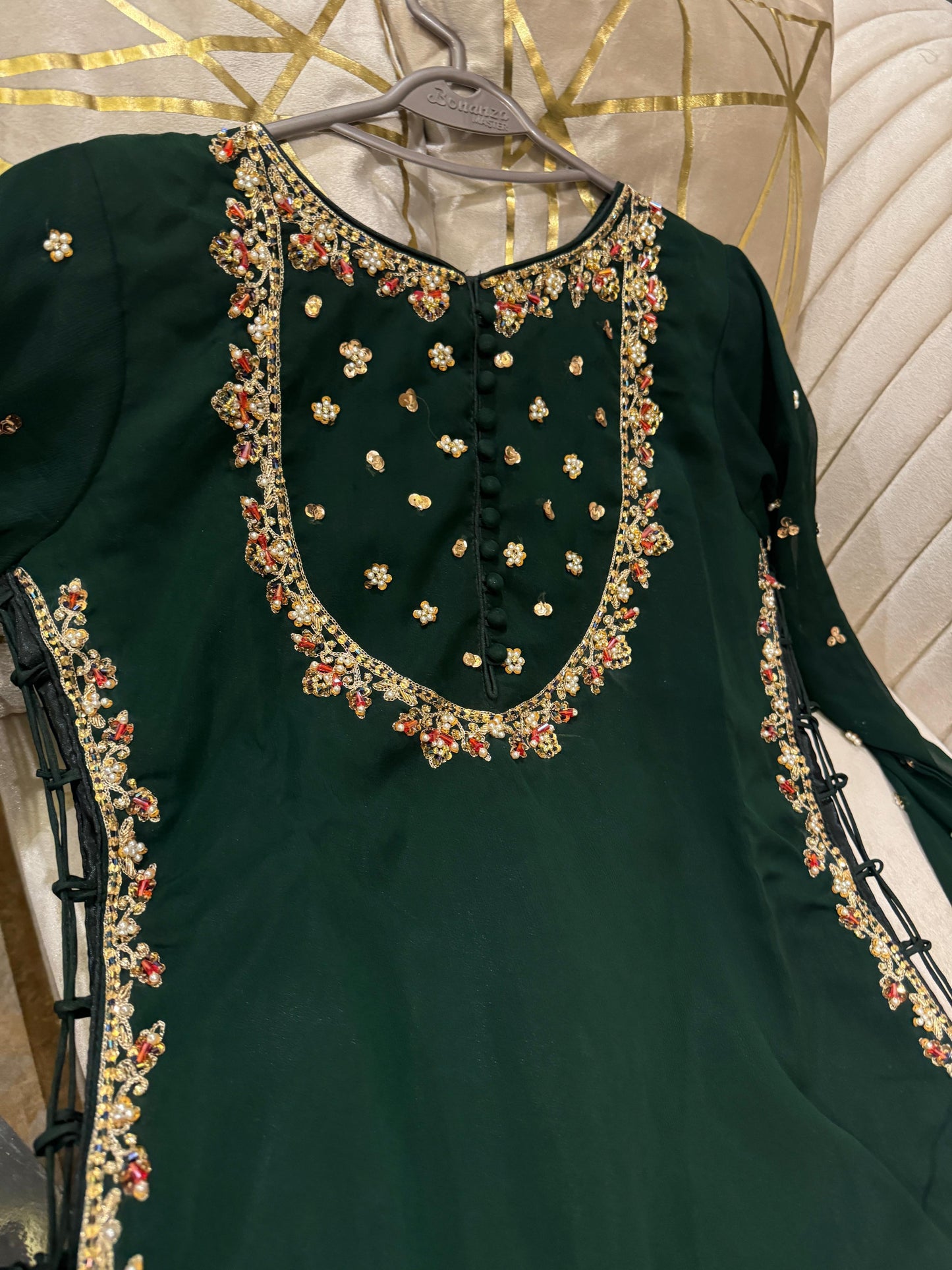 Sunflower (BOTTLE GREEN)