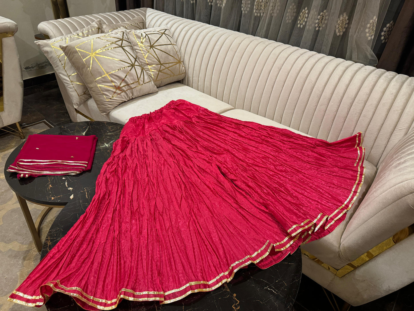 Sunflower (HOT PINK)