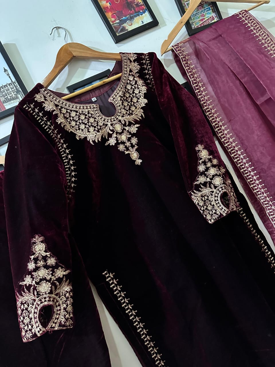 Lavender (MAROON)