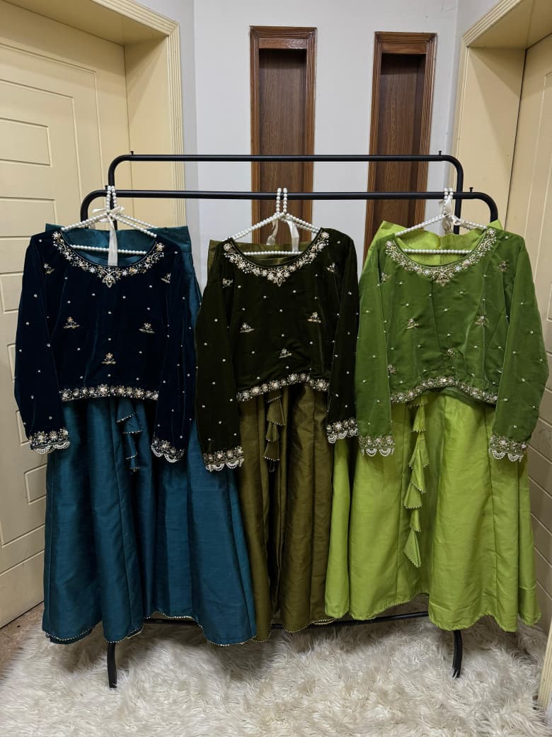 Luluser 2 (DHANI GREEN, MEHNDI)