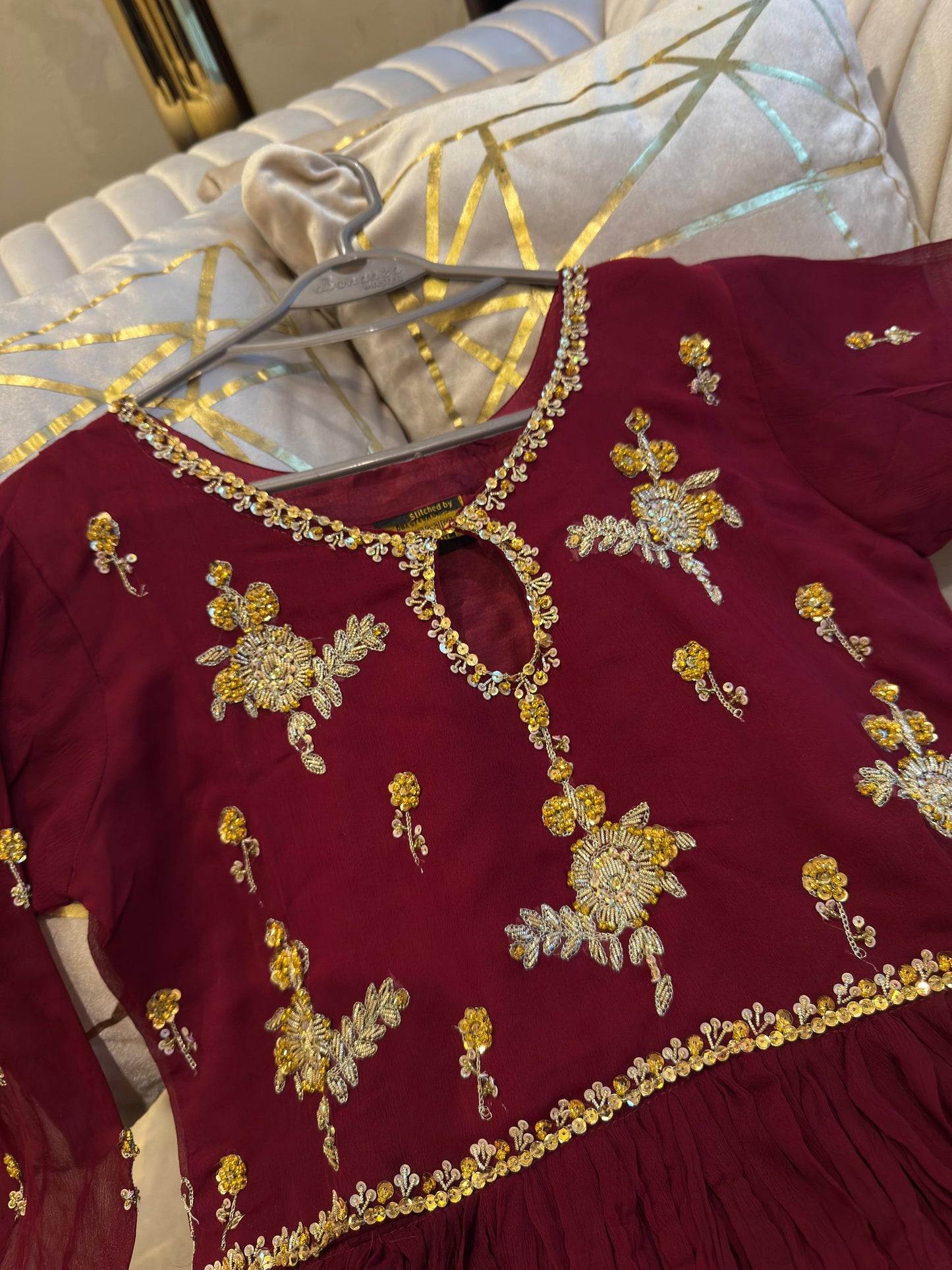Statice (MAROON)