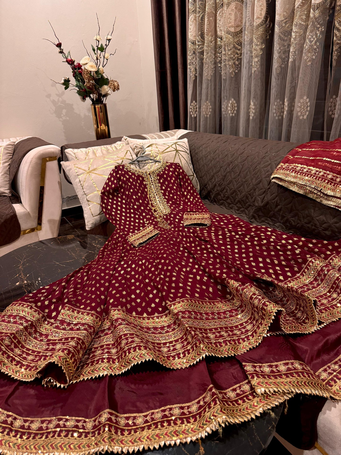 Hellebore (RED MAROON)