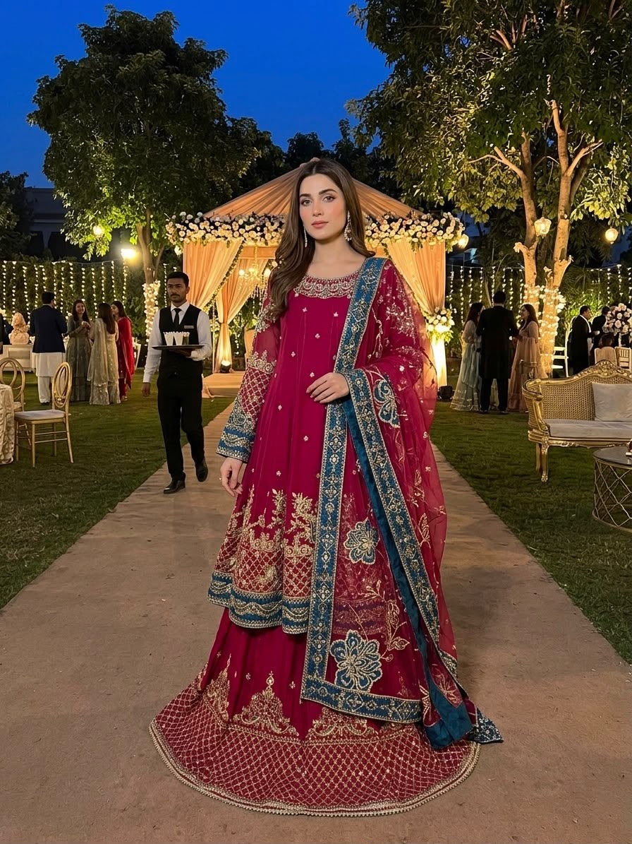 SEHRAI (HOT PINK)