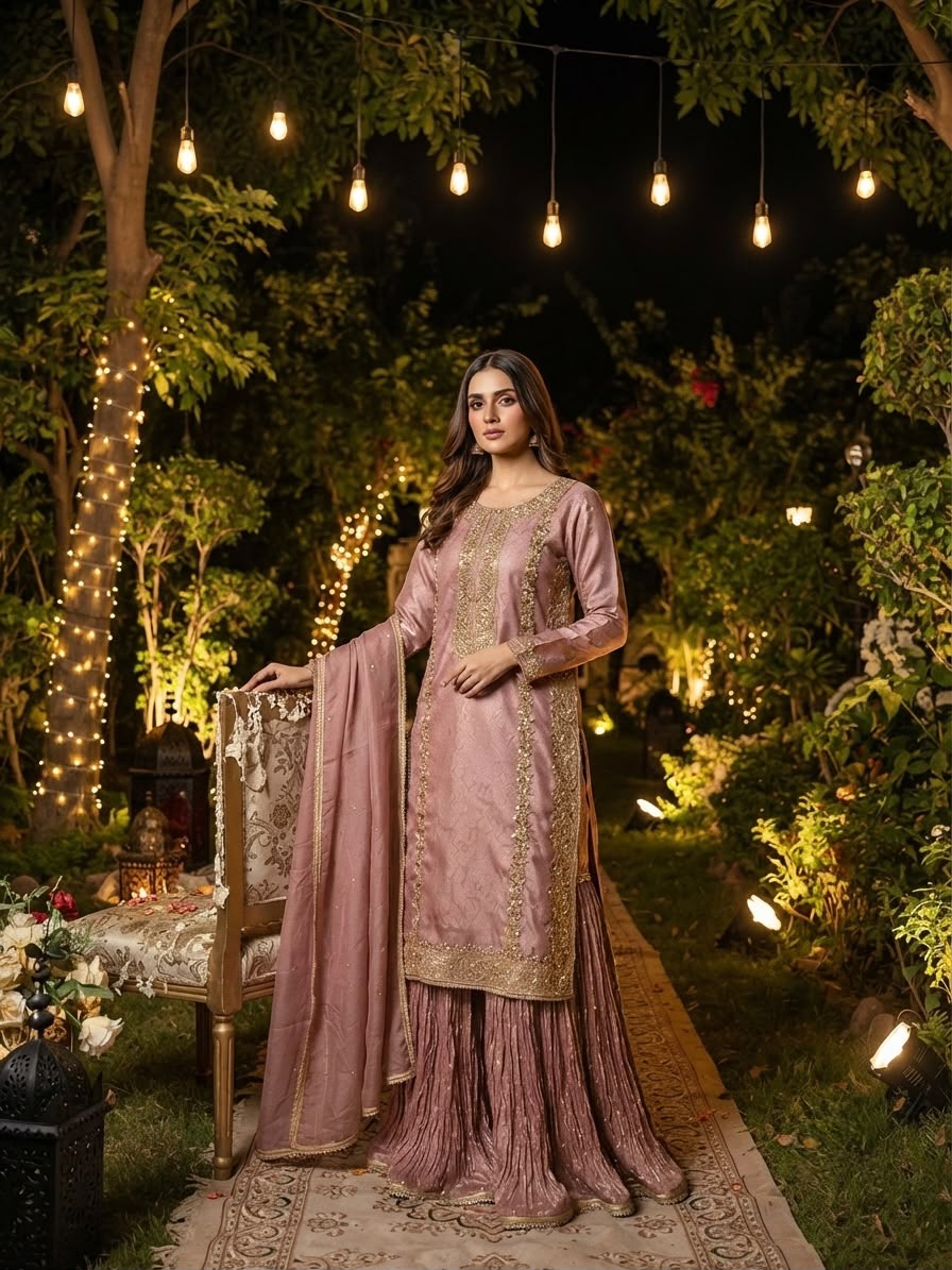 Noor (DUSTY ROSE)