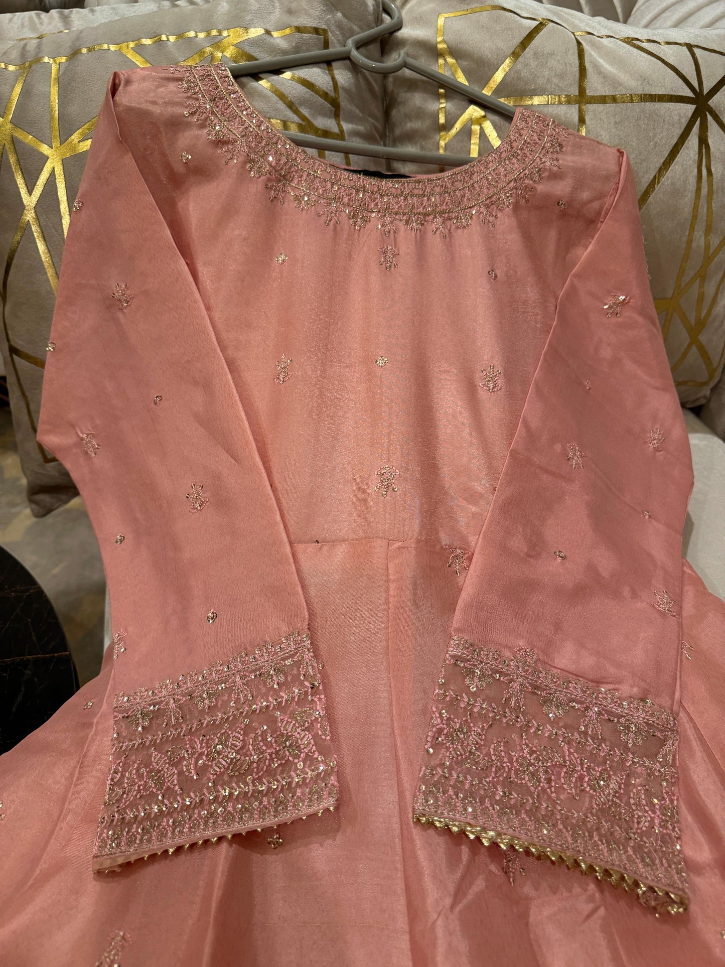 Lily (pink, peach)