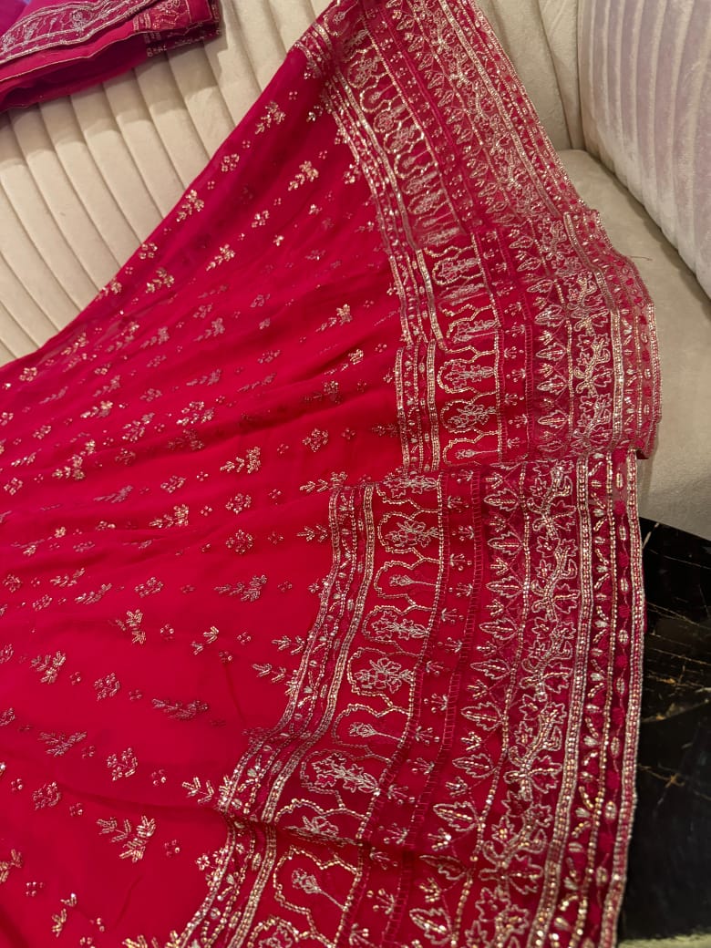 Saffron (HOT PINK)