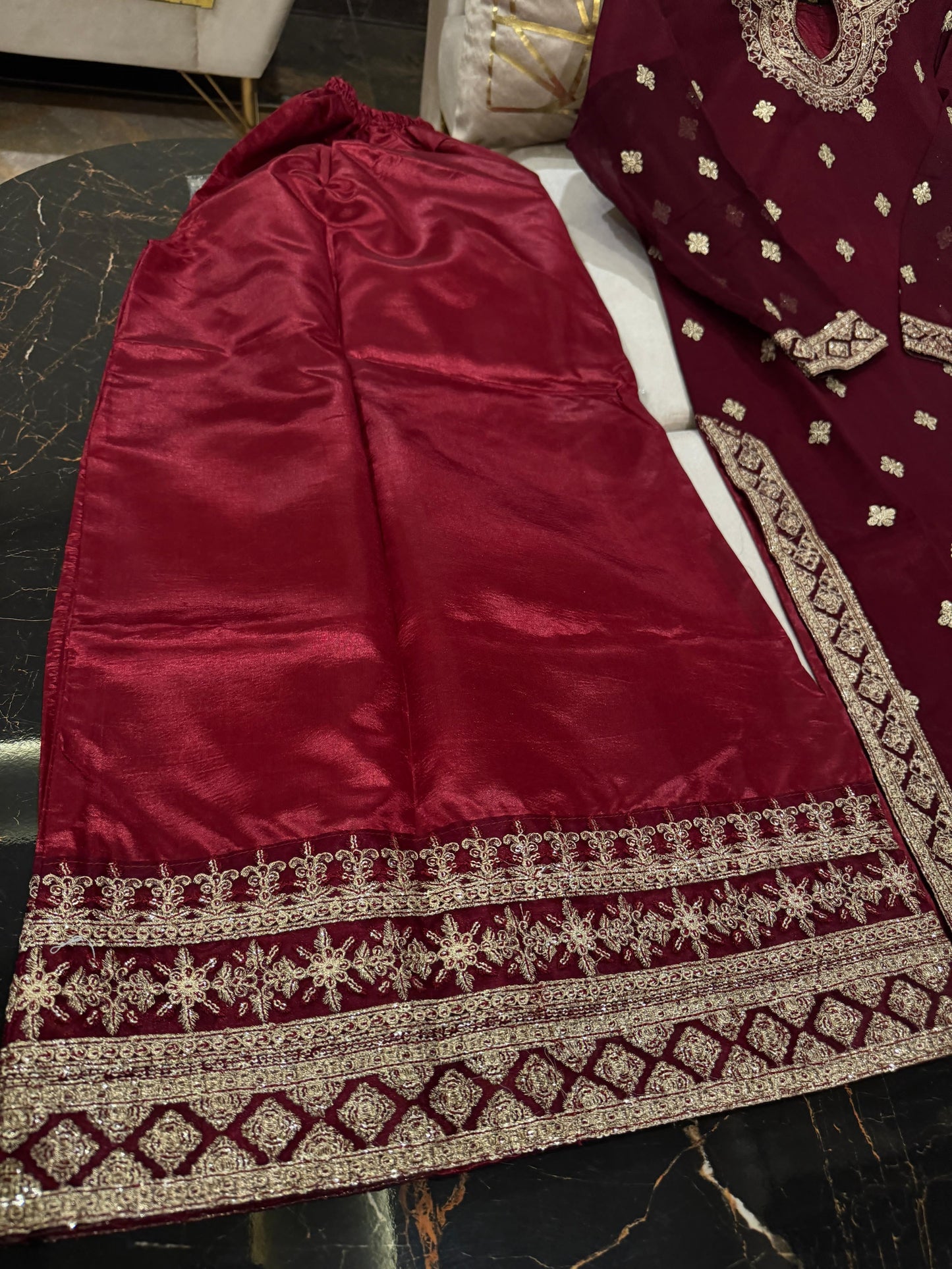 Peony (MAROON)