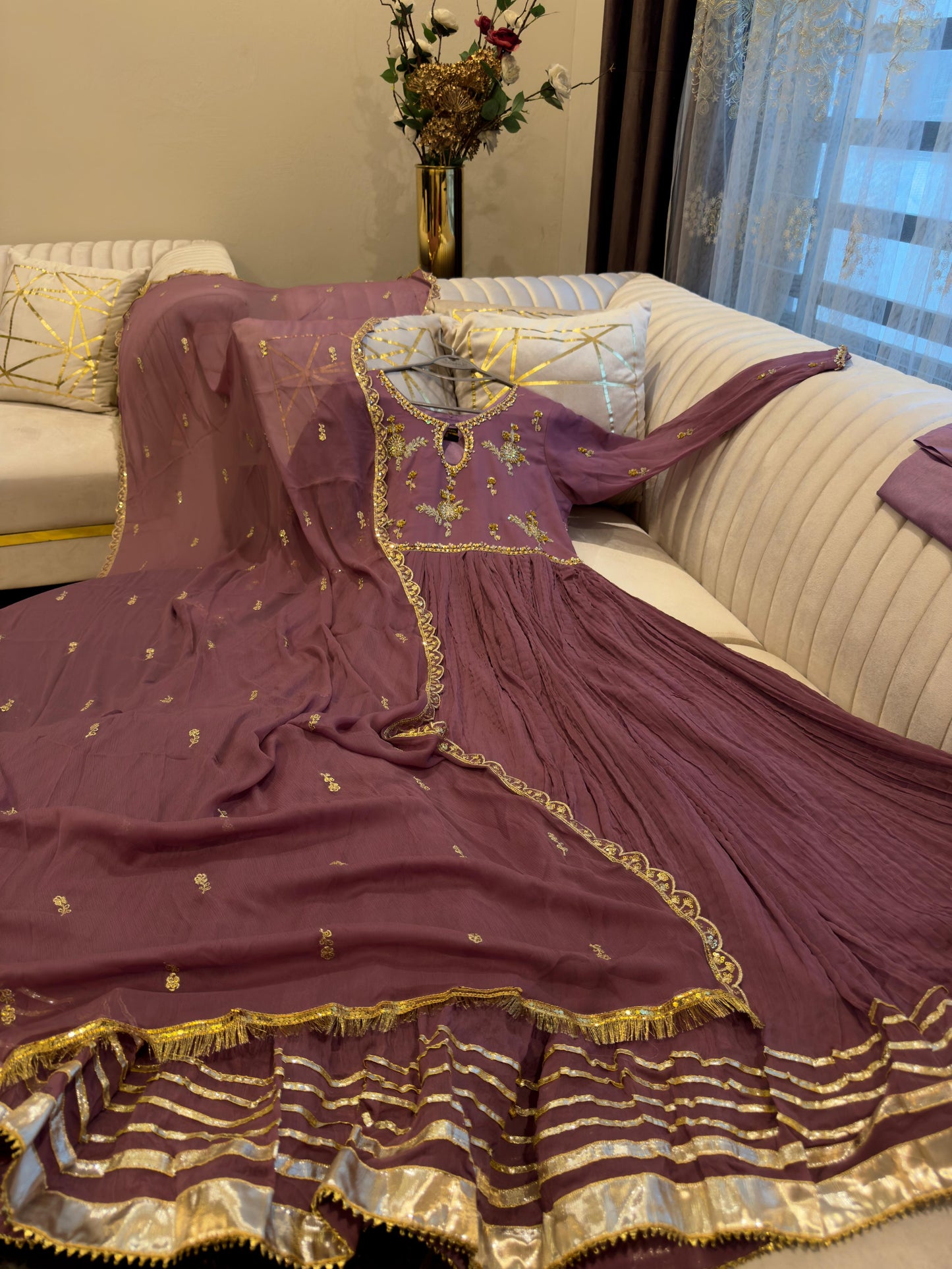 Statice (PEACH PURPLE)