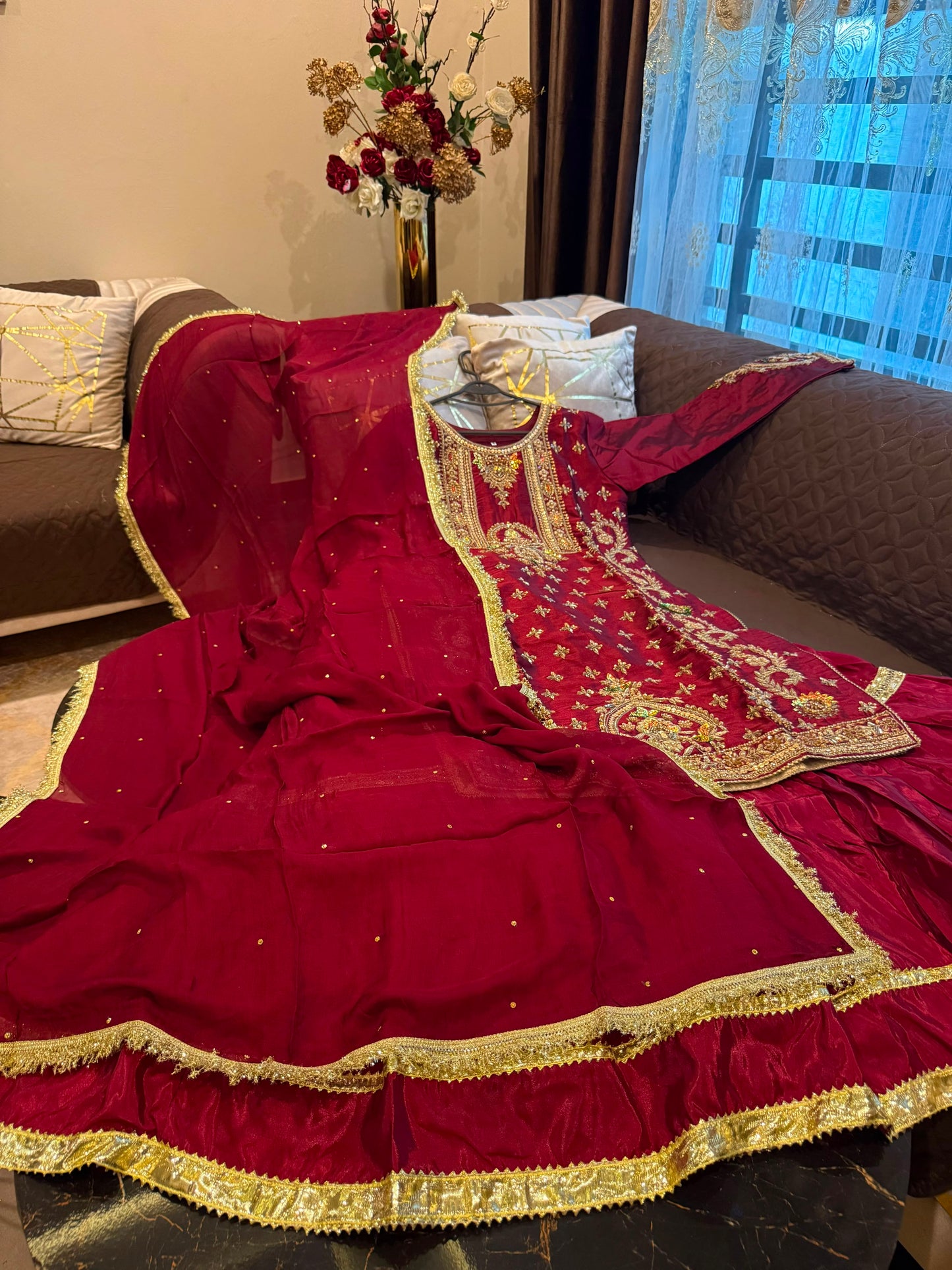 RUBAB (maroon)