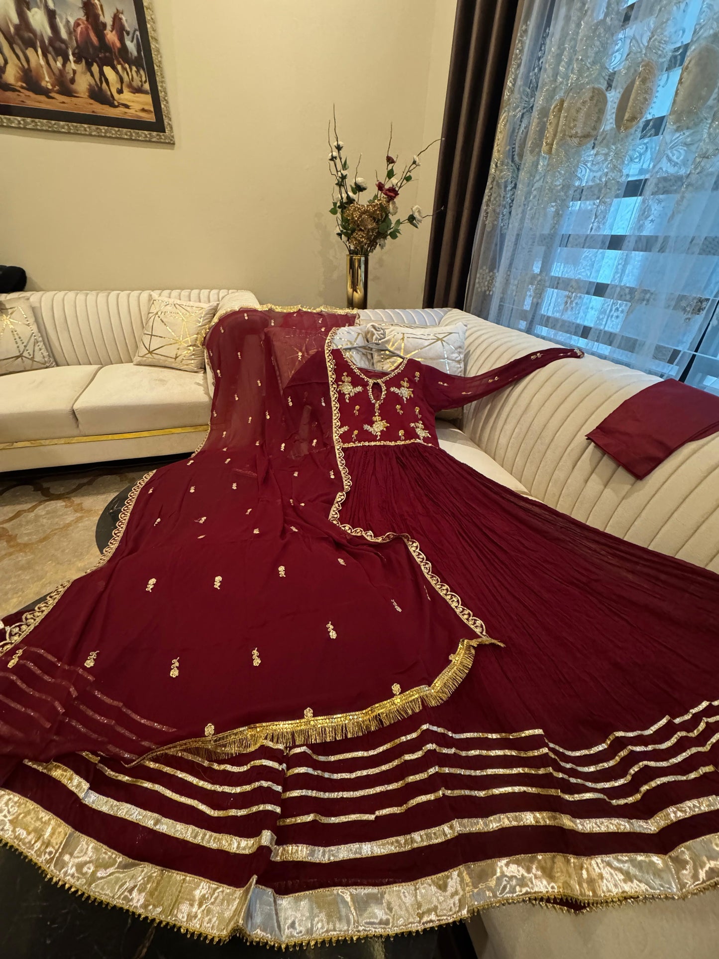 Statice (MAROON)