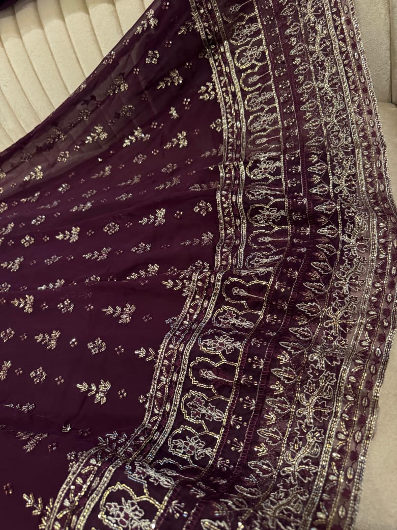 Saffron (PURPLE PLUM)