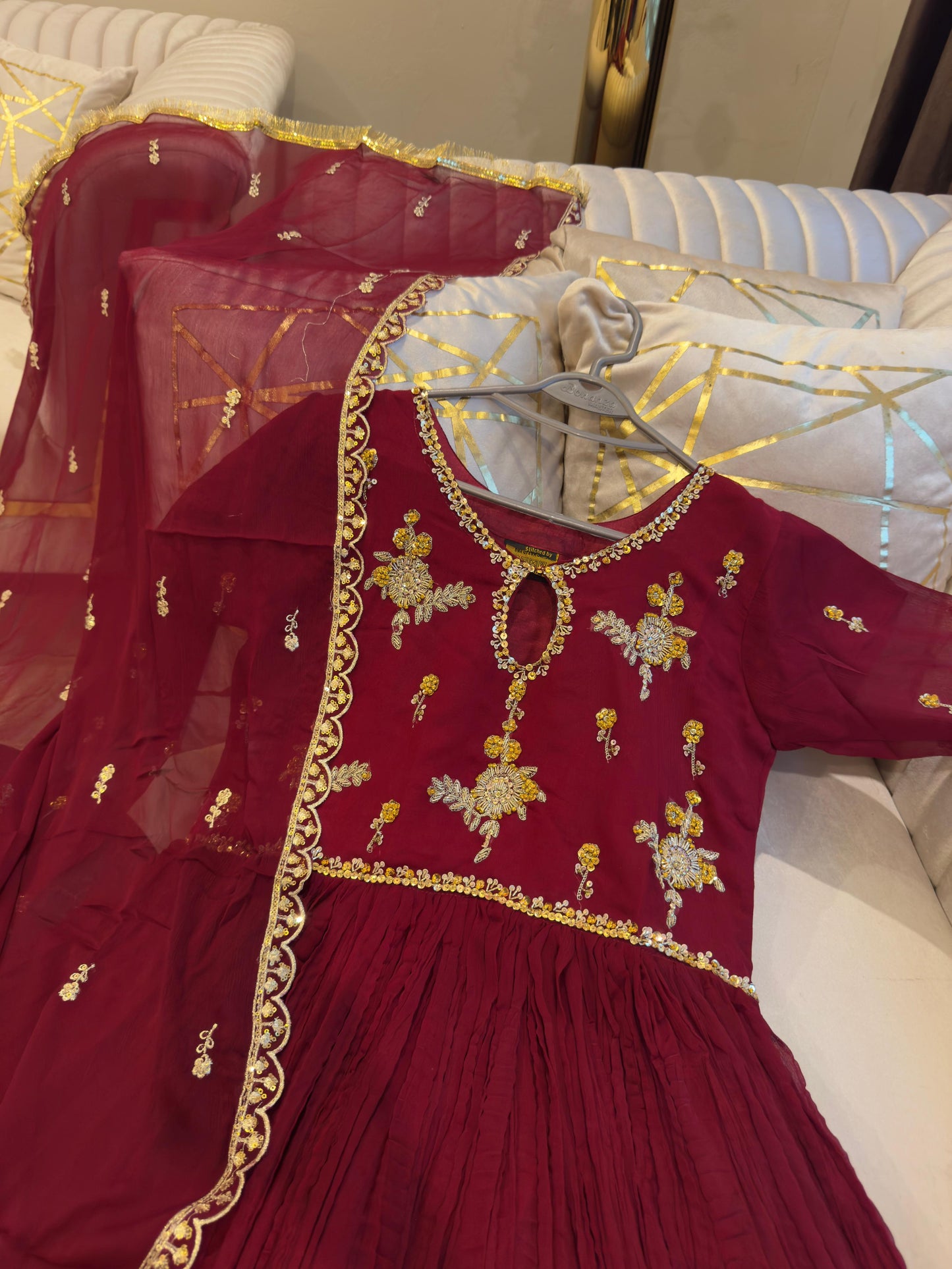 Statice (MAROON)