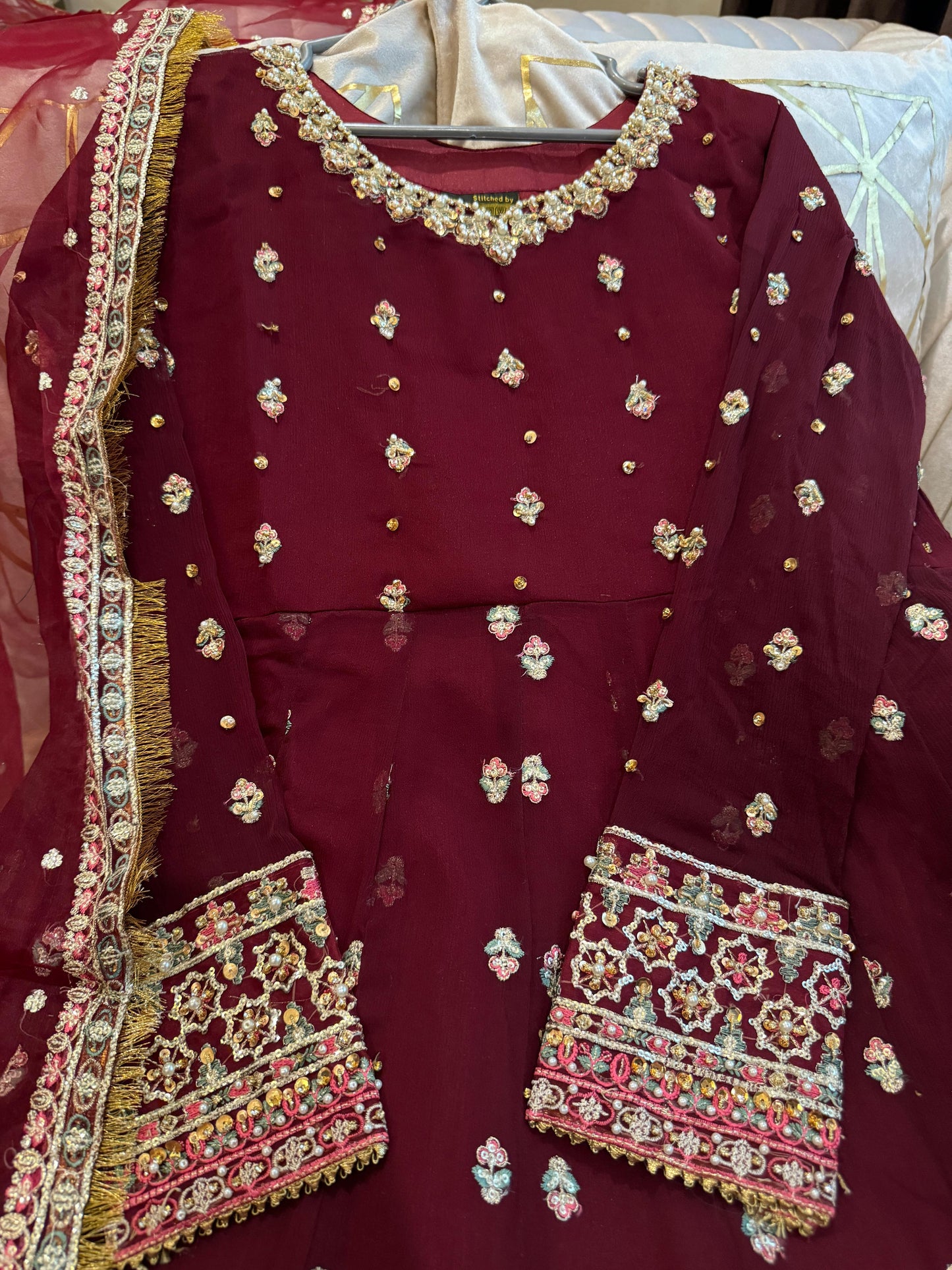 Hollyhock (RADISH MAROON)