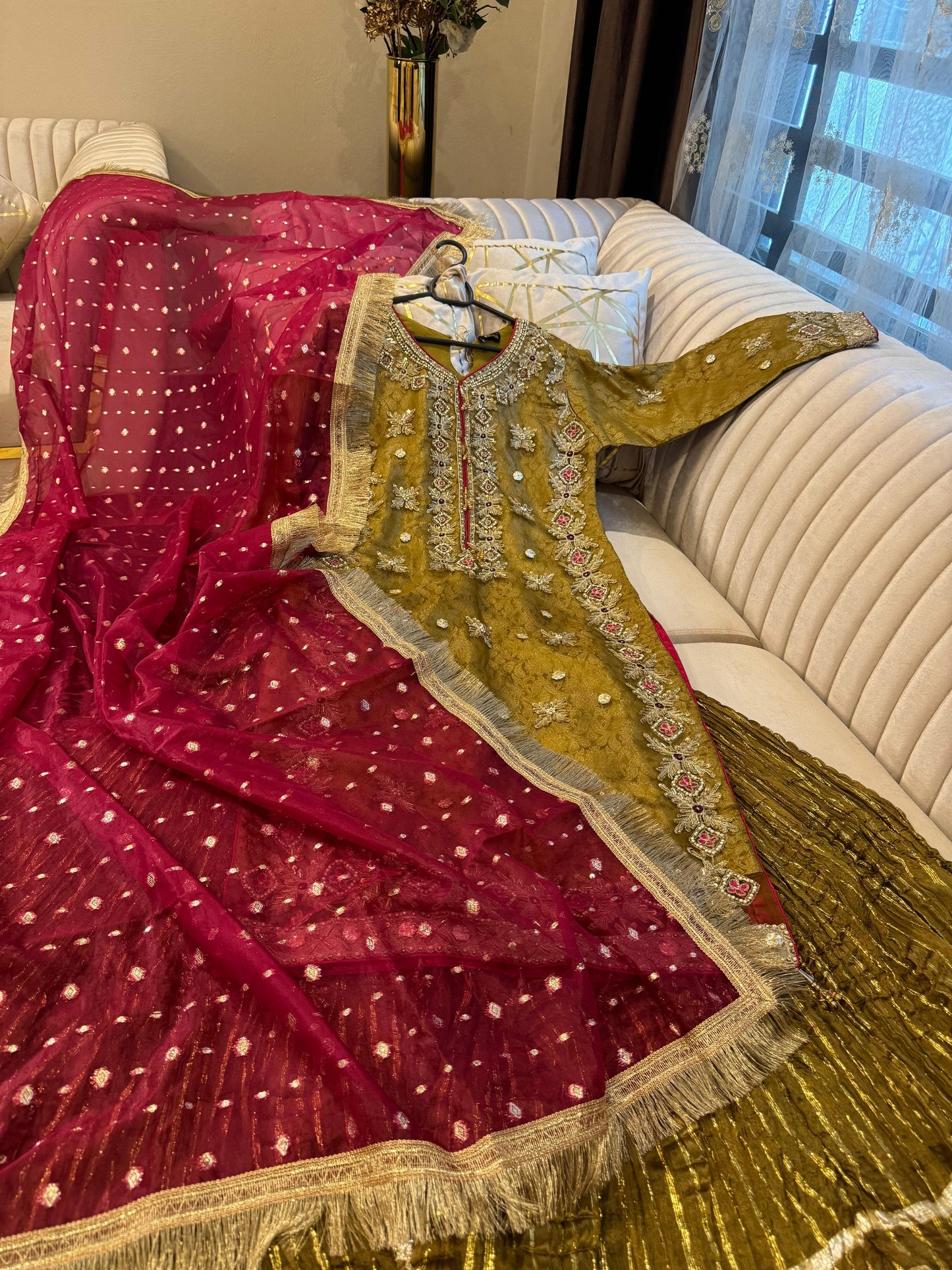 Lantana (MEHNDI GREEN)