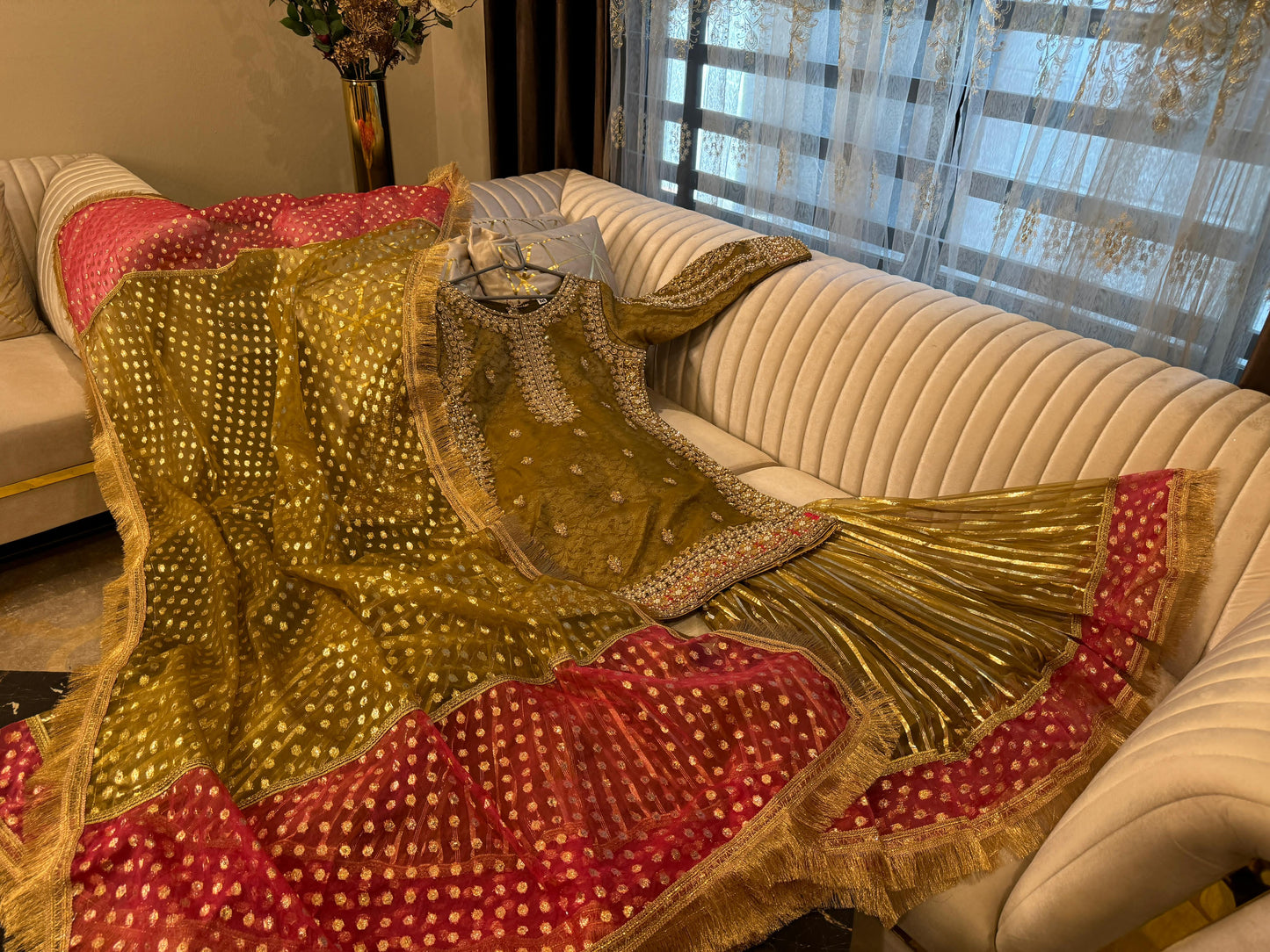 Marigold (MEHNDI GREEN)