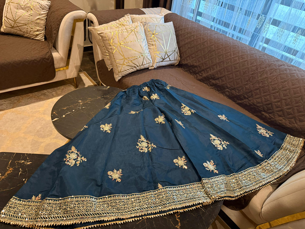HANIYA (ZINC BLUE)