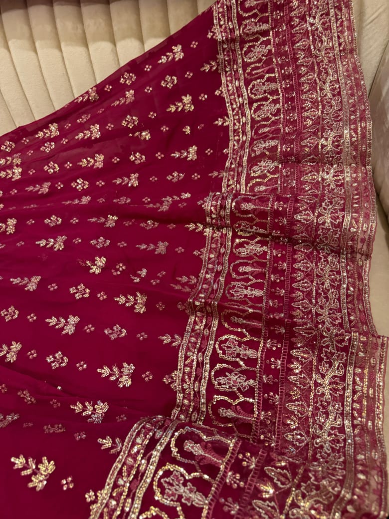 Saffron (HOT PINK)