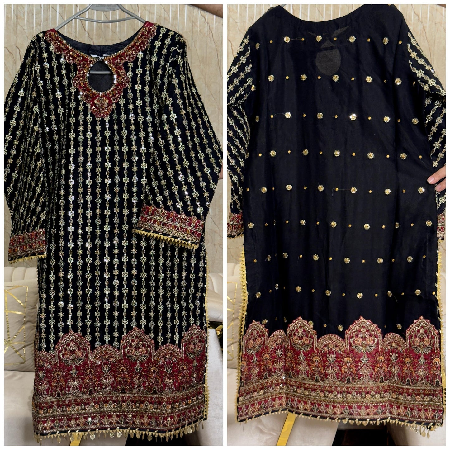 Dandelion (BLACK and RED)