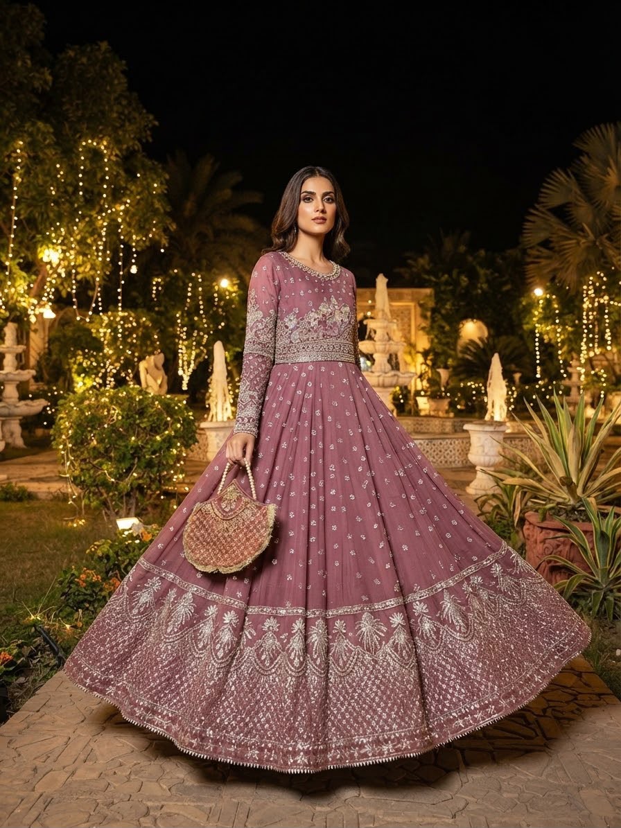 RANGREZA (DUSTY MULBERRY)