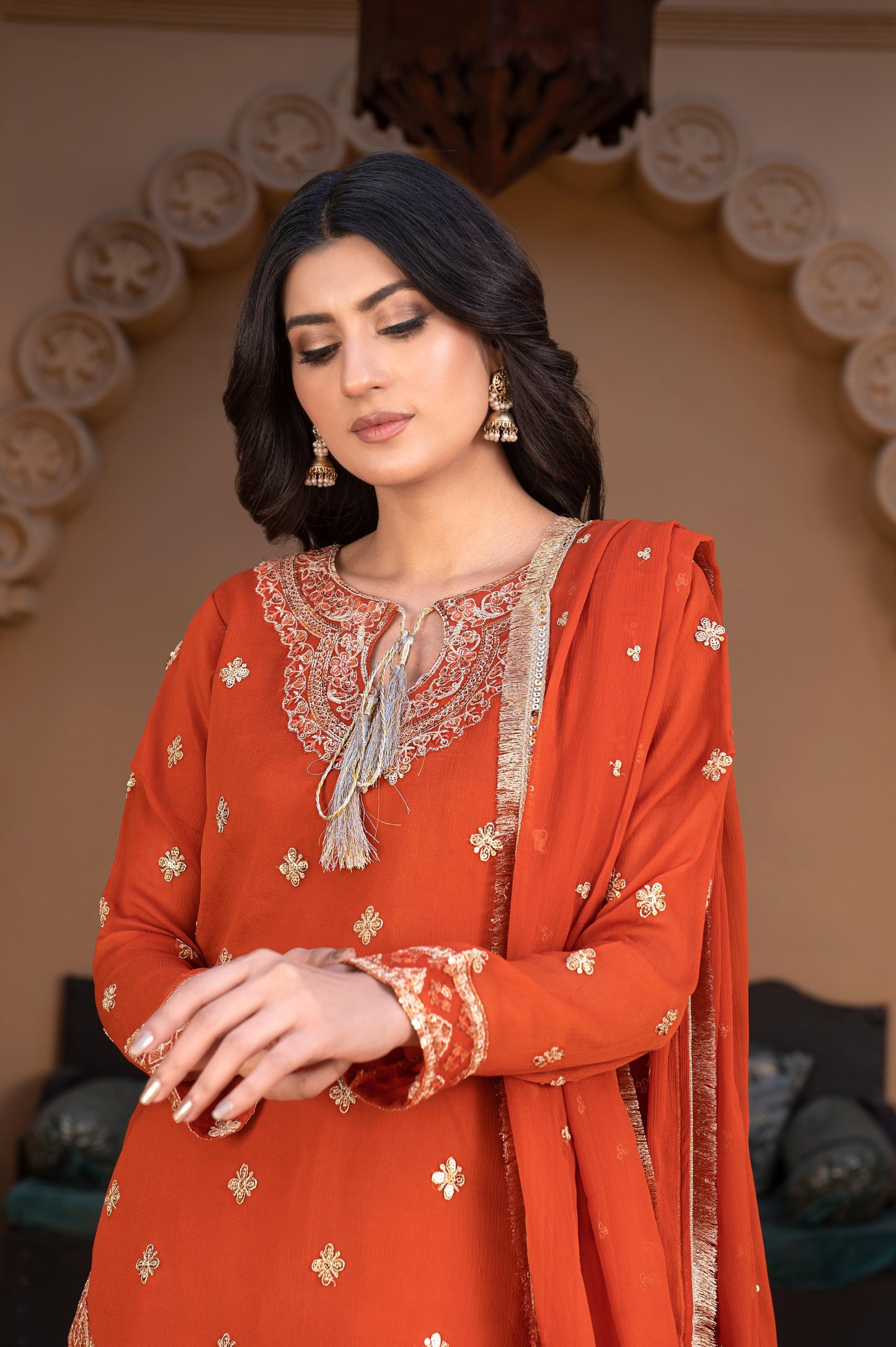 Peony (ORANGE)