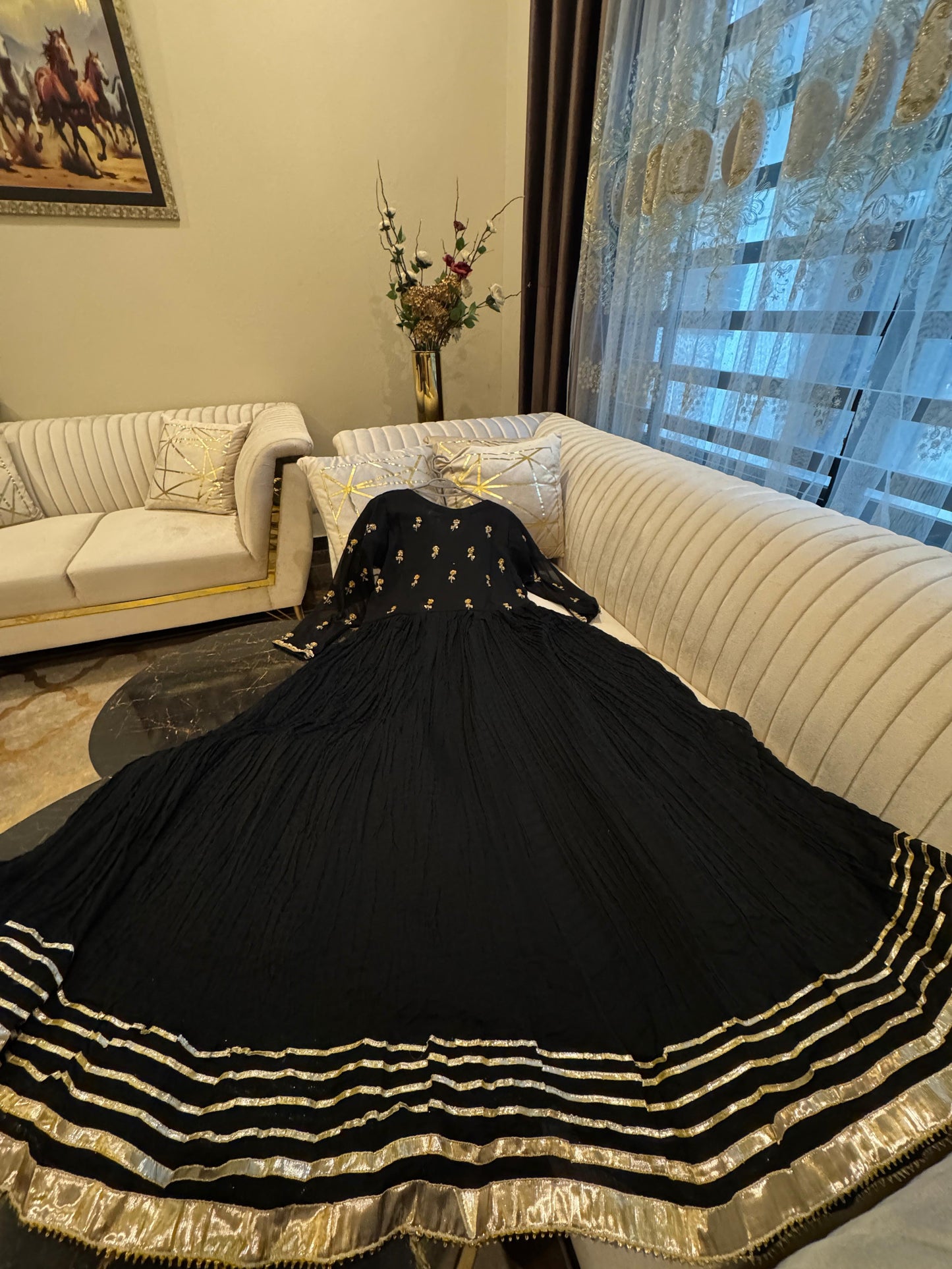 Statice (BLACK)