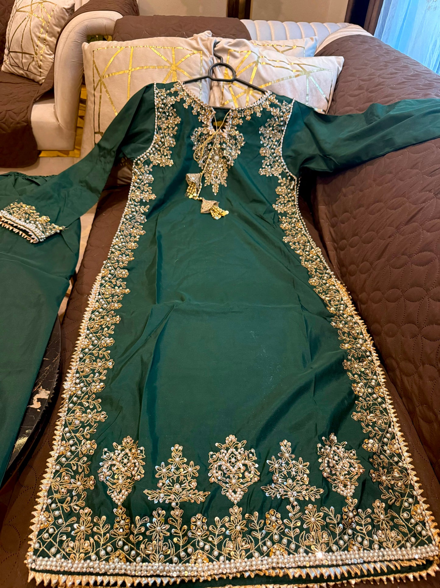 Gul e Rana (GREEN)