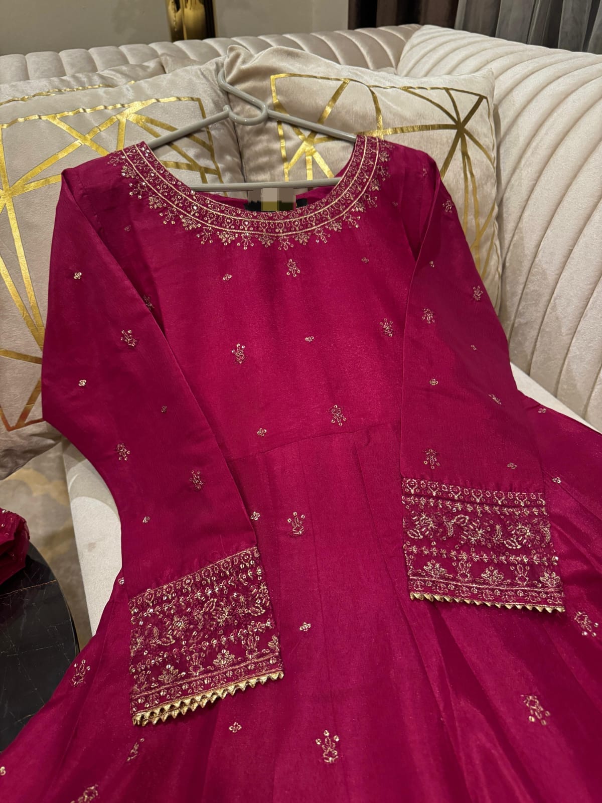 LILY (hot pink)