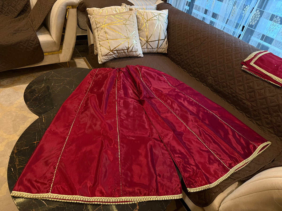 BANARASI HOMEMADE (MAROON)