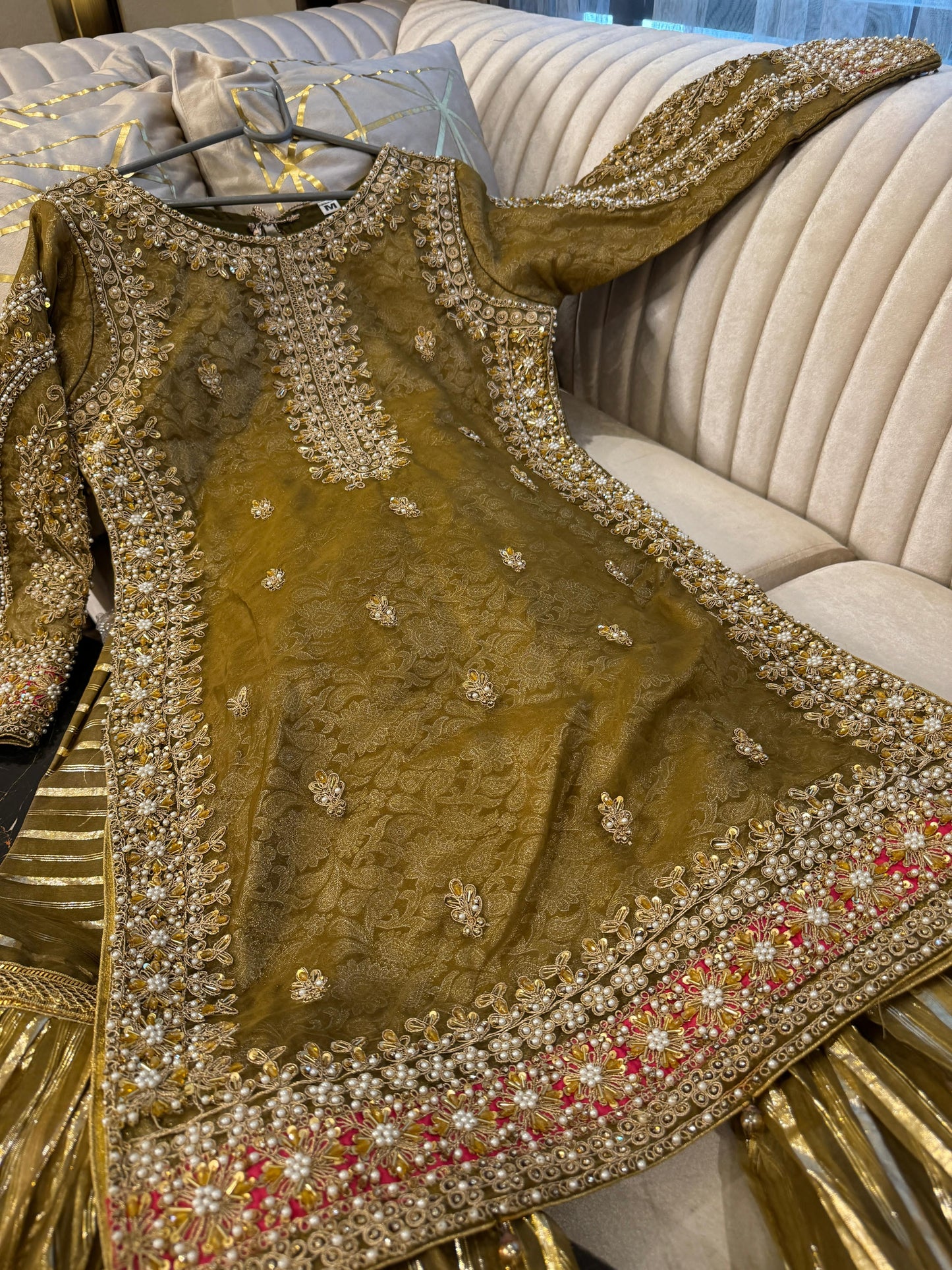 Marigold (MEHNDI GREEN)