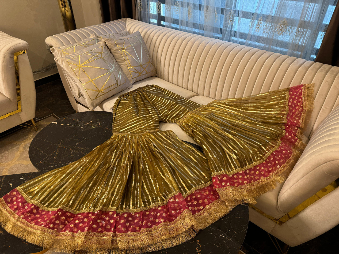 Marigold (MEHNDI GREEN)