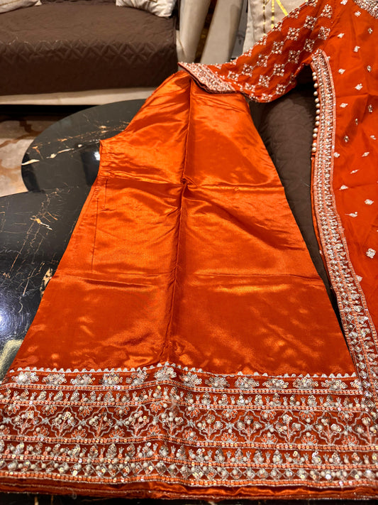 Amaranth (RUST ORANGE)