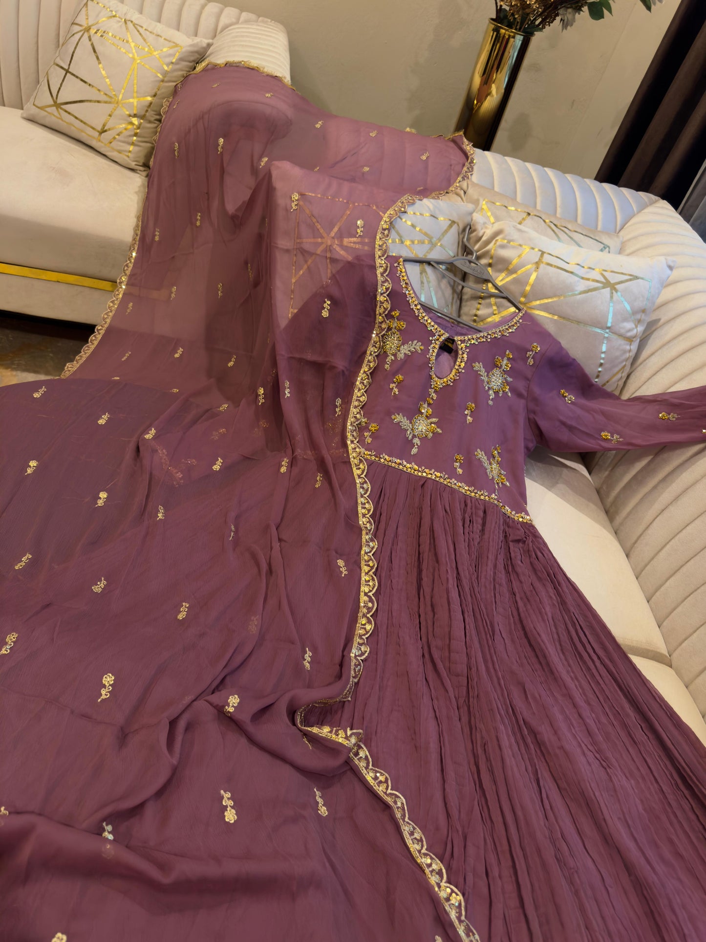 Statice (PEACH PURPLE)