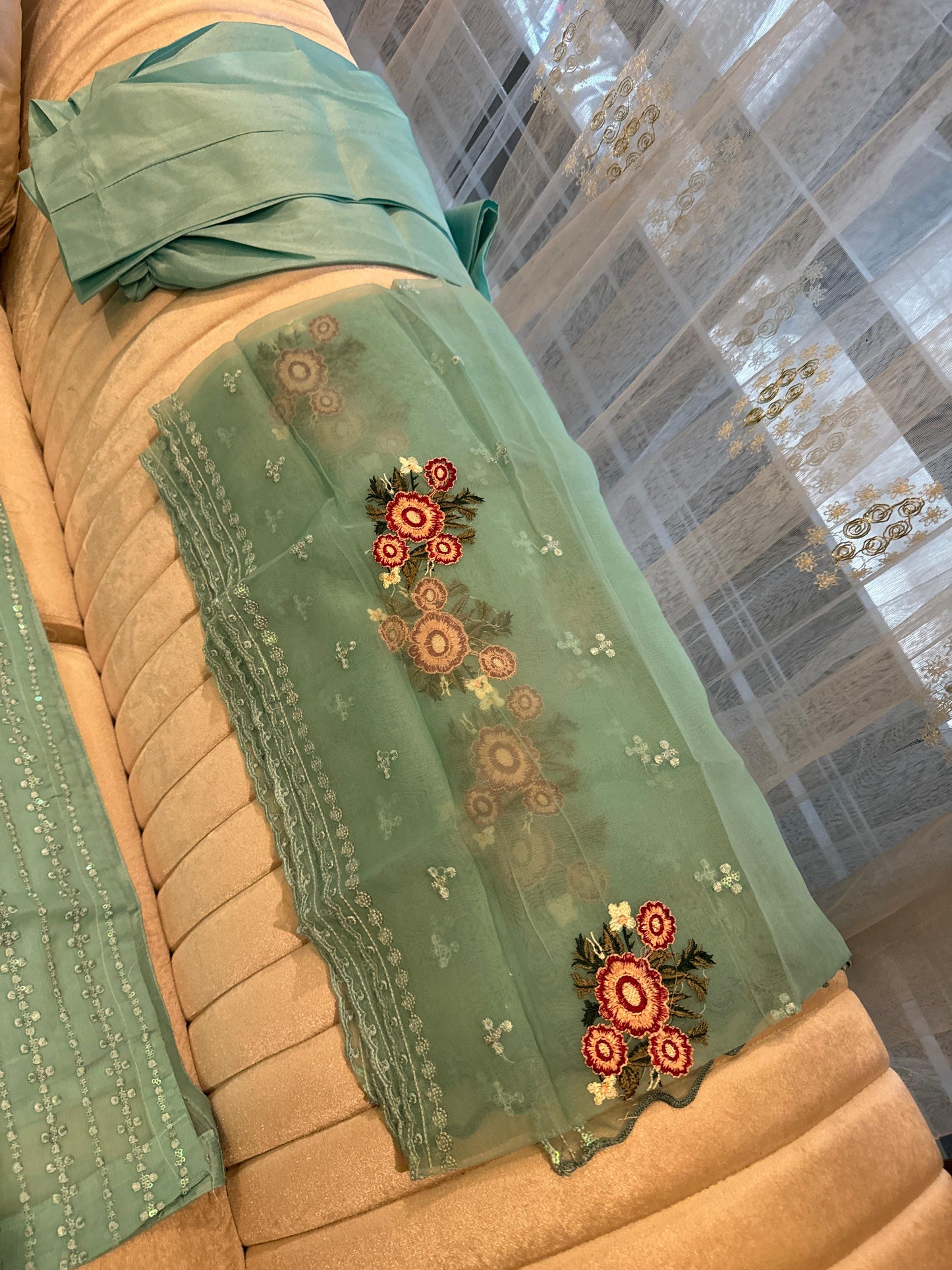 Chambaili (blue)