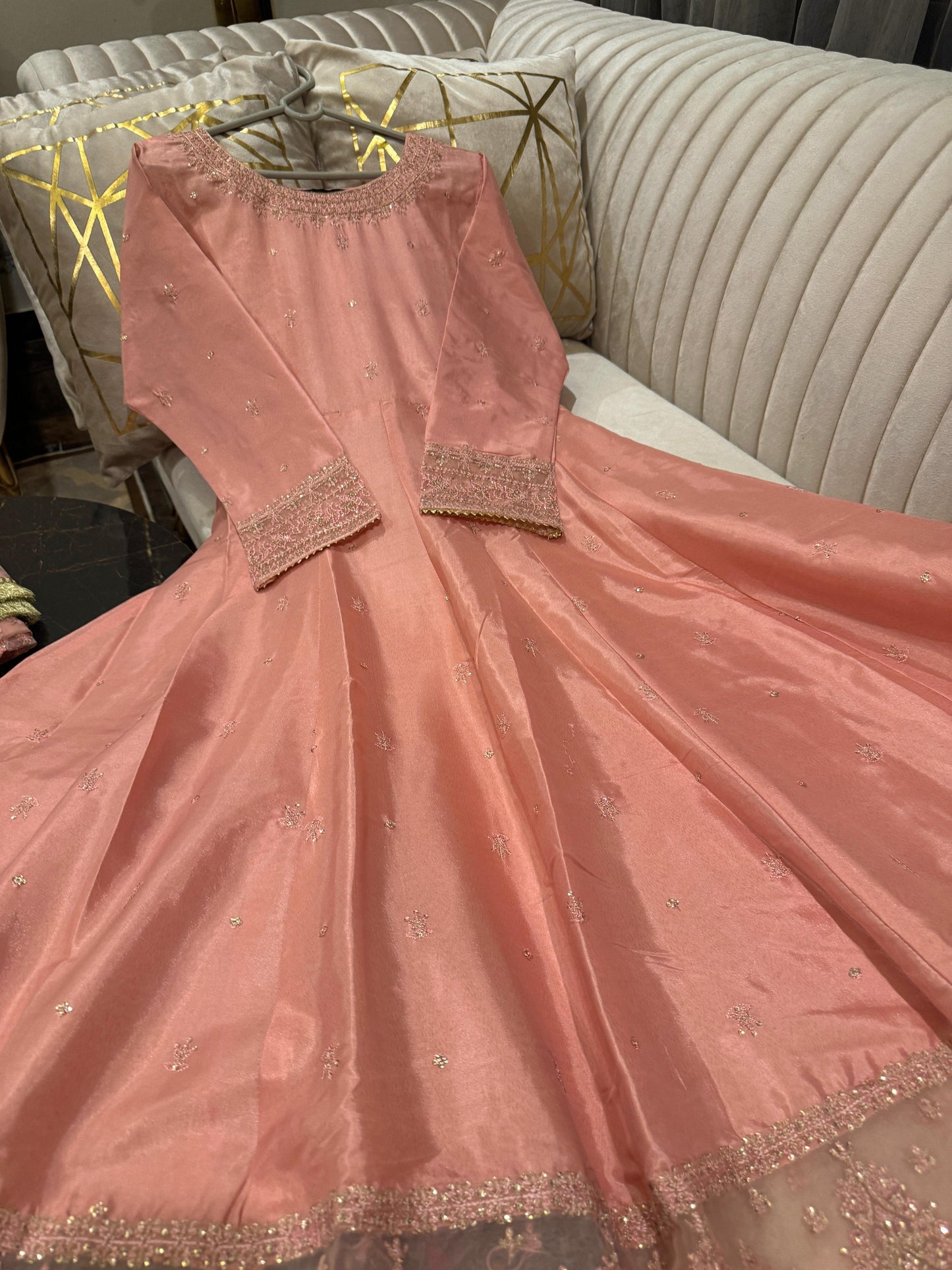 Lily (pink, peach)