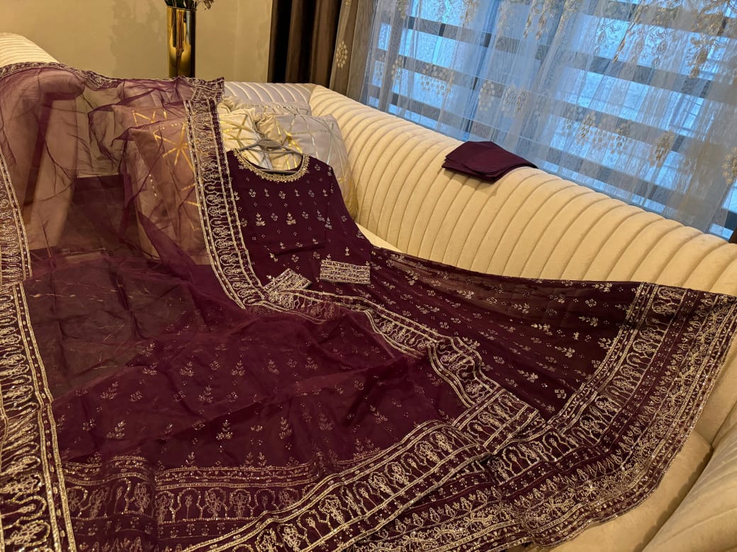 Saffron (PURPLE PLUM)