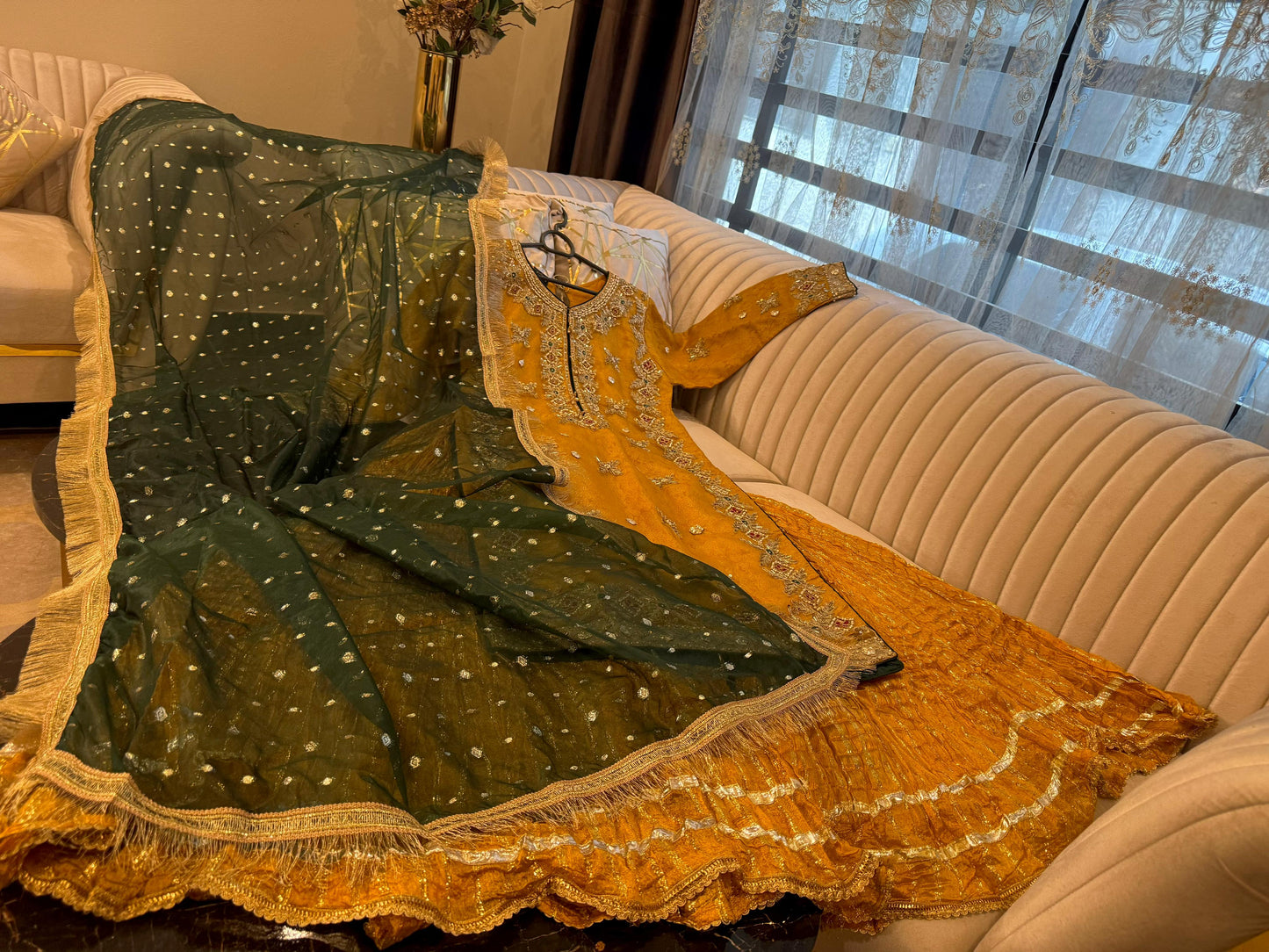 Lantana (MUSTARD YELLOW)