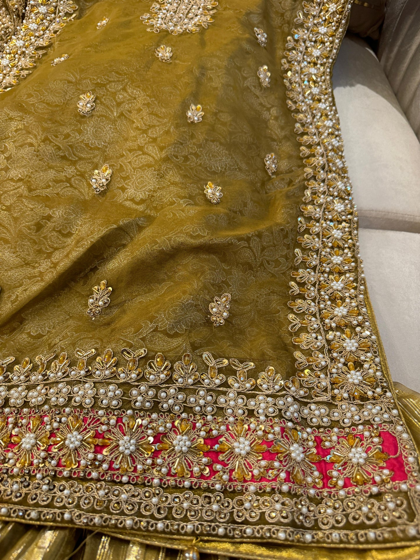 Marigold (MEHNDI GREEN)