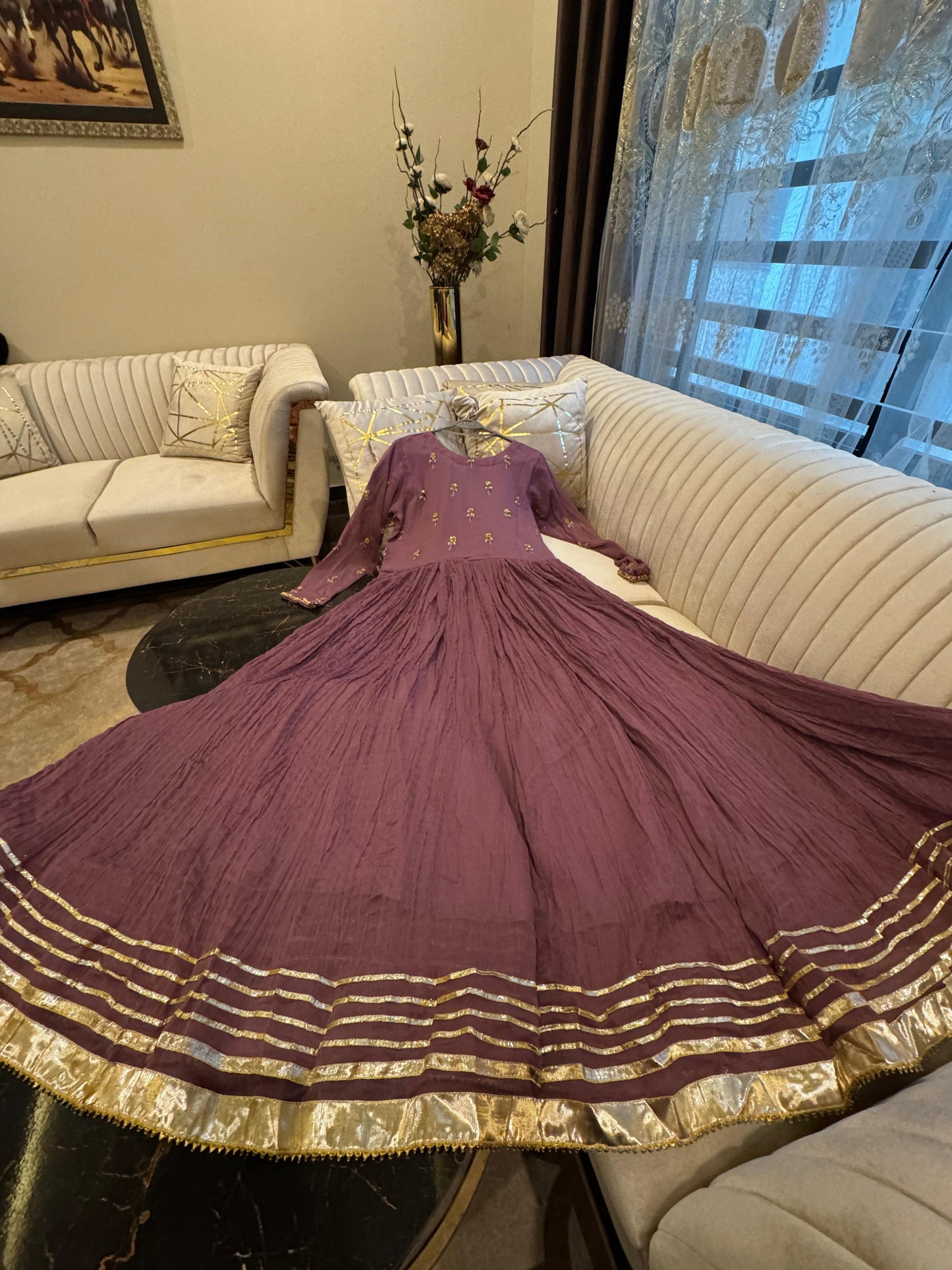 Statice (PEACH PURPLE)