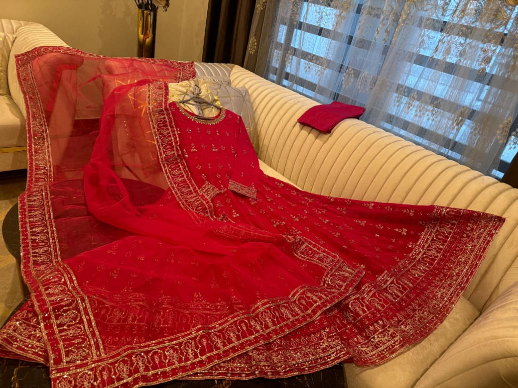 Saffron (HOT PINK)