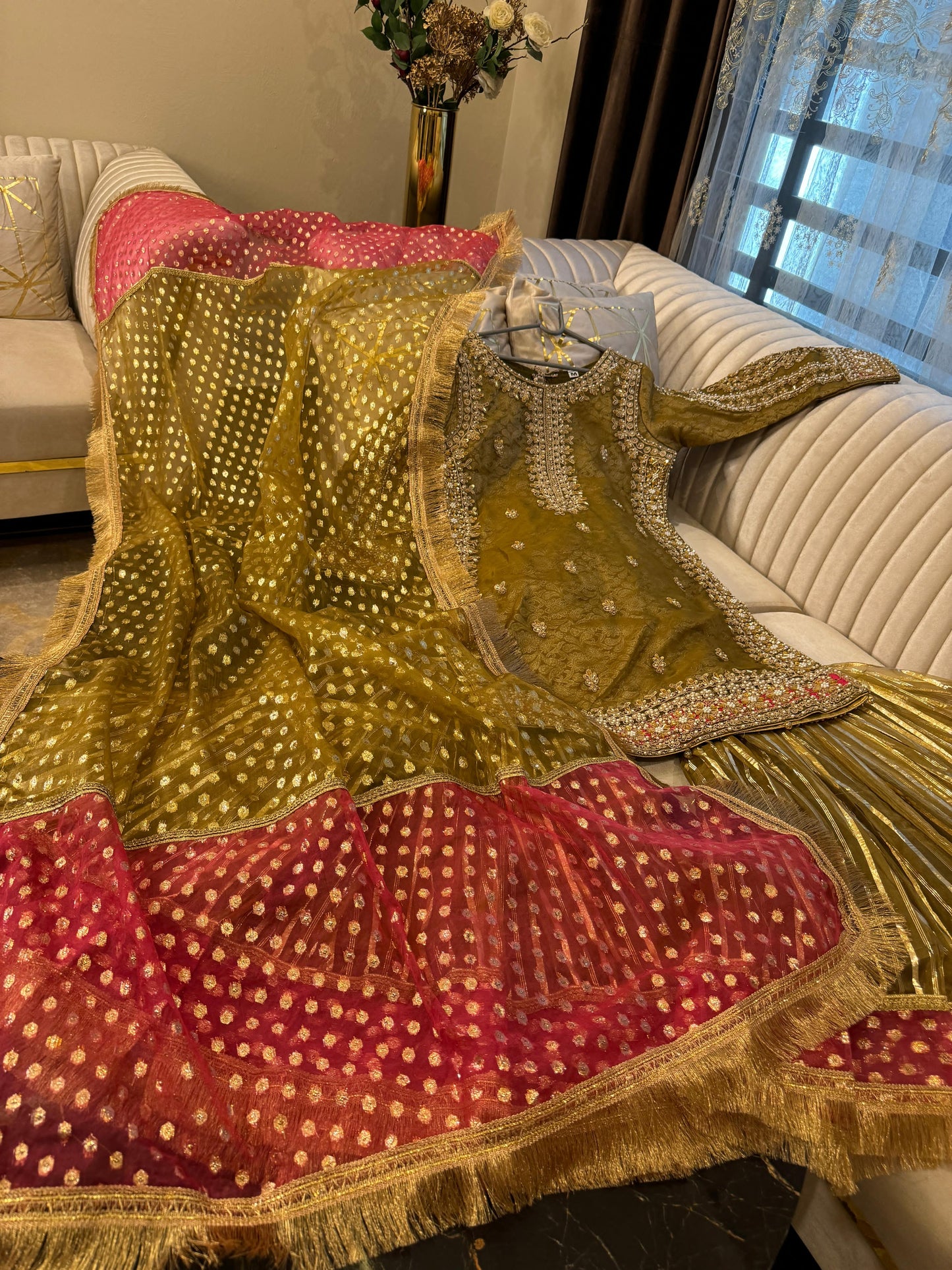 Marigold (MEHNDI GREEN)