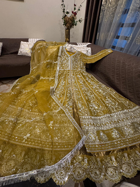 Anonemous (MUSTARD YELLOW )