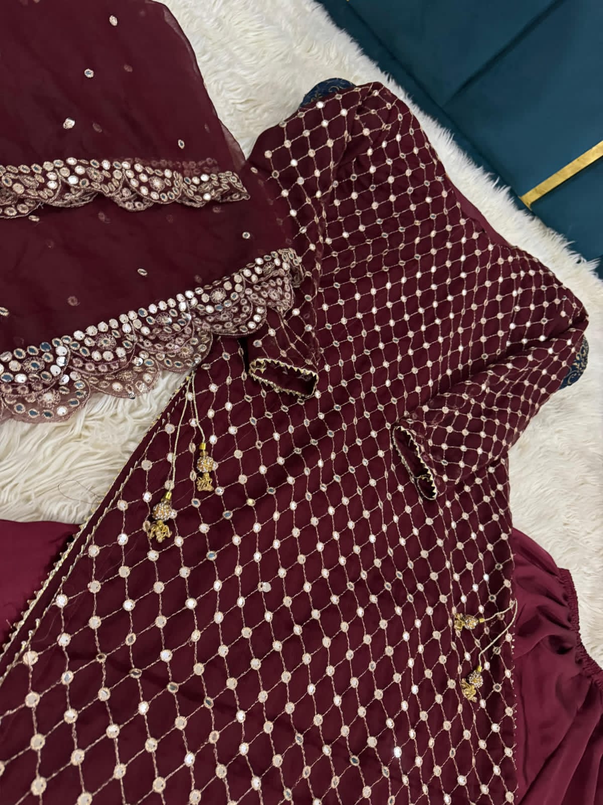 Liatris (REDISH MAROON)