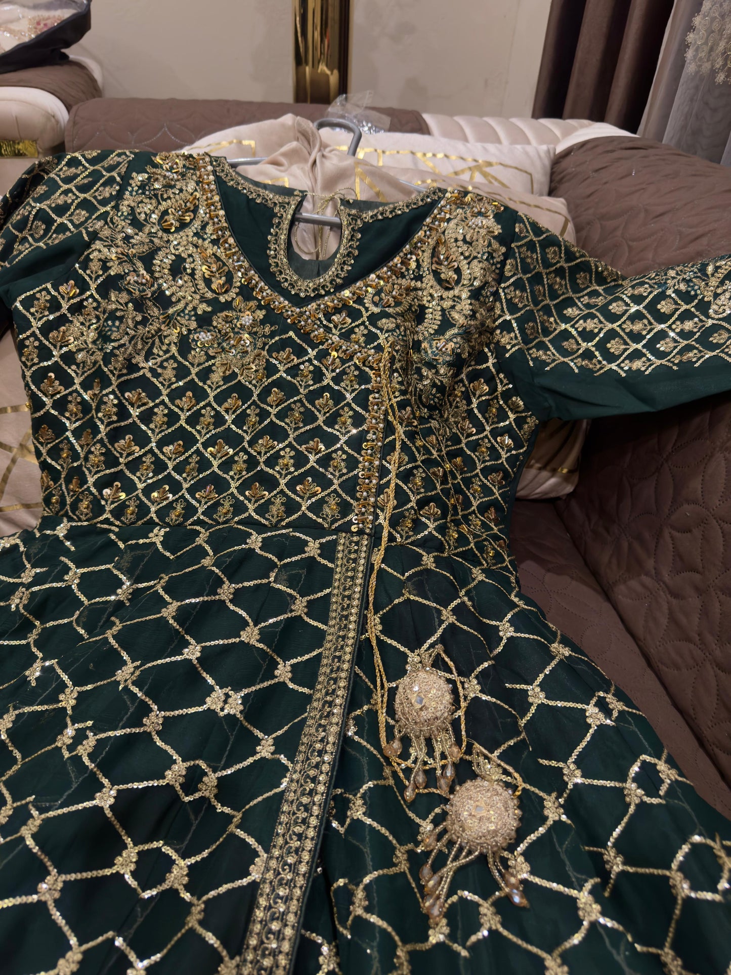 Gladiolus (BLACK and RED)