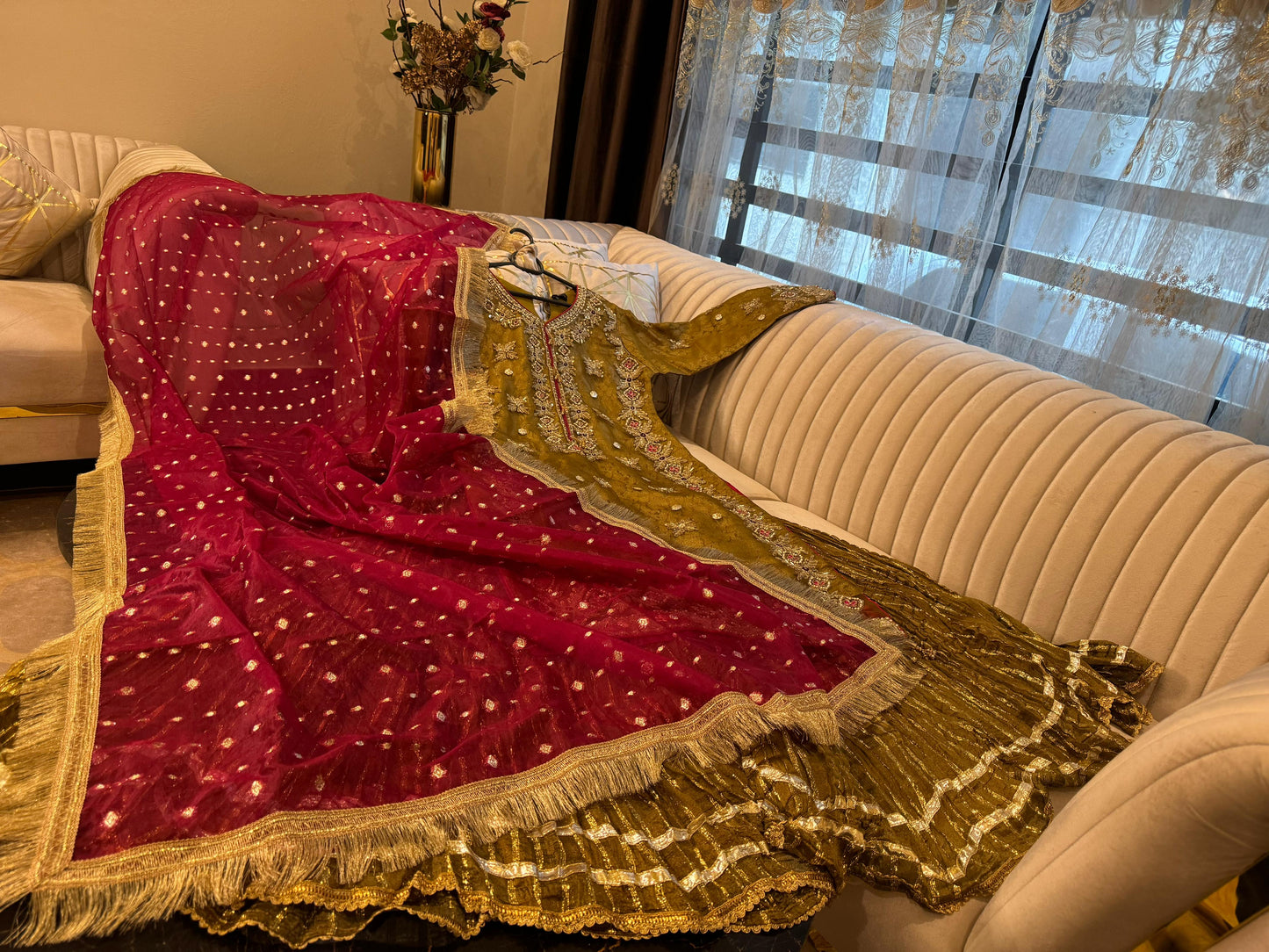 Lantana (MEHNDI GREEN)