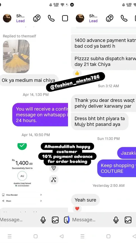 Customer Review Photo