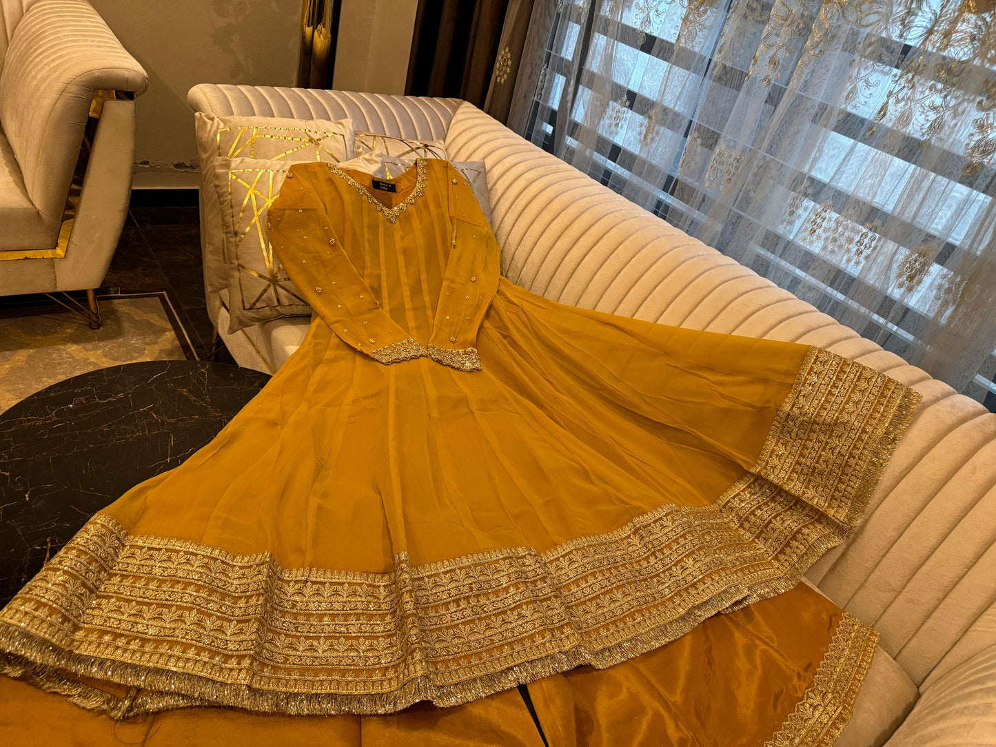 Orchid (MUSTARD YELLOW)
